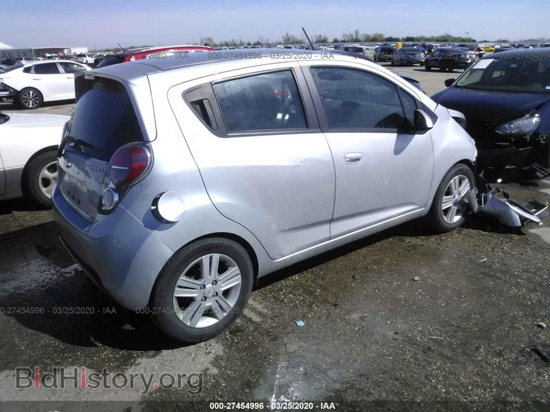 2015 CHEVROLET SPARK - VIN: KL8CD6S95FC723827 - Фото 4