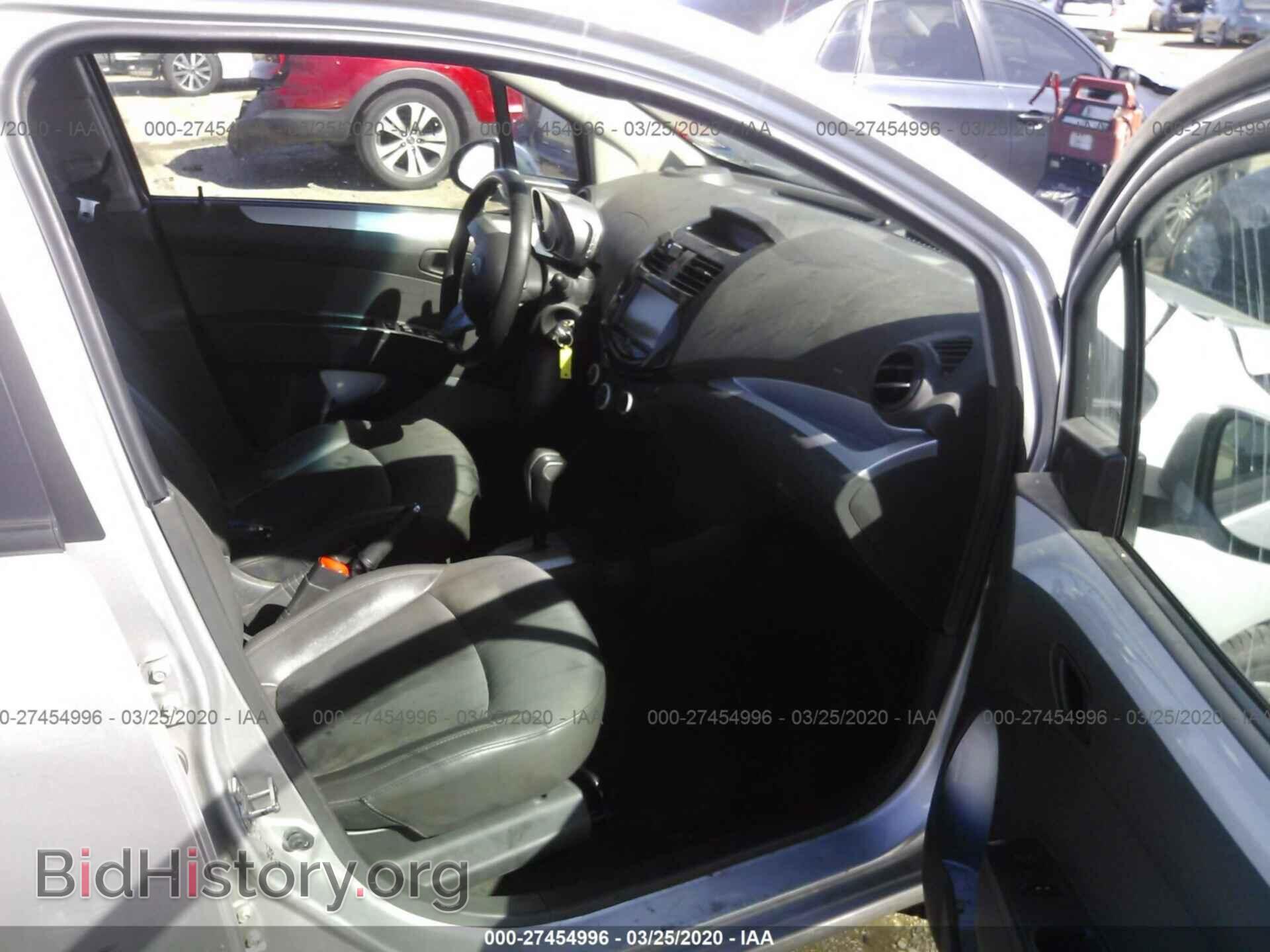 2015 CHEVROLET SPARK - VIN: KL8CD6S95FC723827 - Фото 5