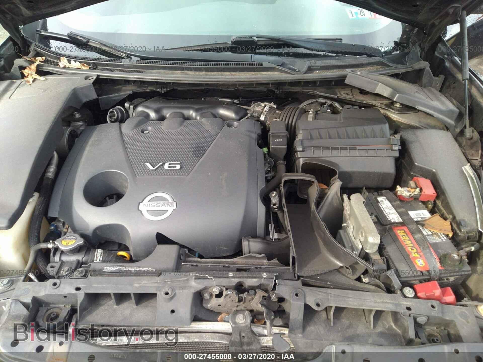 2012 NISSAN MAXIMA - VIN: 1N4AA5AP3CC845783 - Фото 10