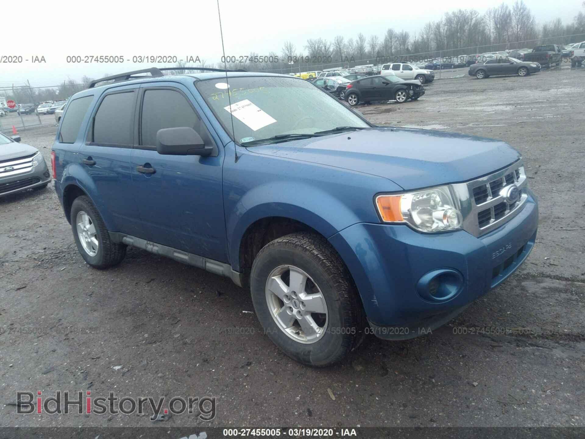 Фотография 1FMCU02759KC65411 - FORD ESCAPE 2009