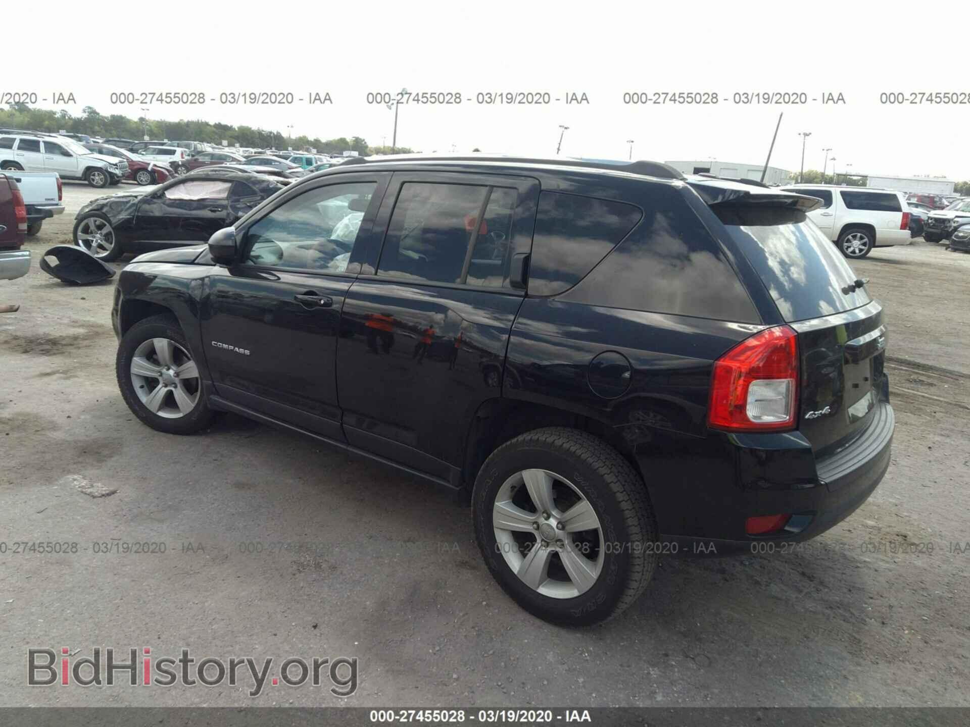 2013 JEEP COMPASS - VIN: 1C4NJDEB5DD246111 - Фото 3