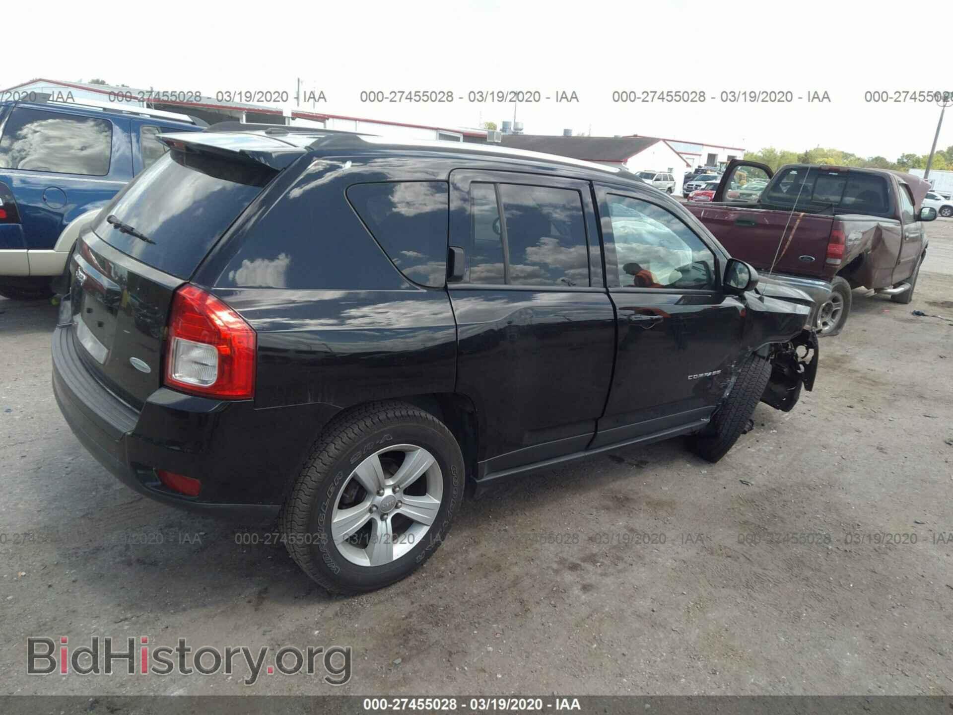 2013 JEEP COMPASS - VIN: 1C4NJDEB5DD246111 - Фото 4
