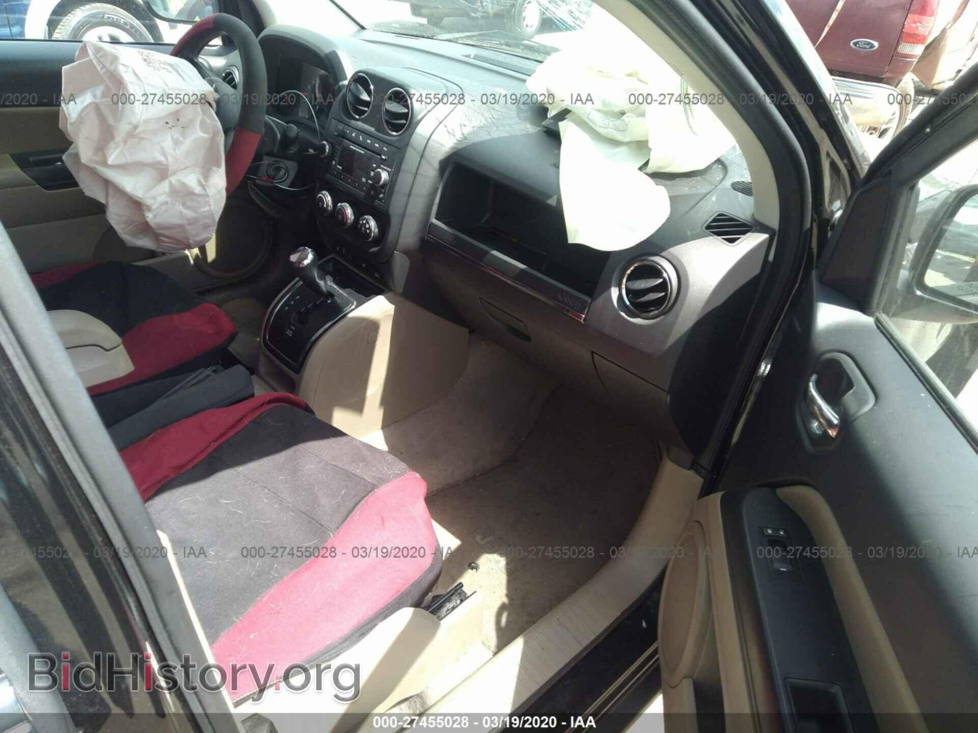 2013 JEEP COMPASS - VIN: 1C4NJDEB5DD246111 - Фото 5