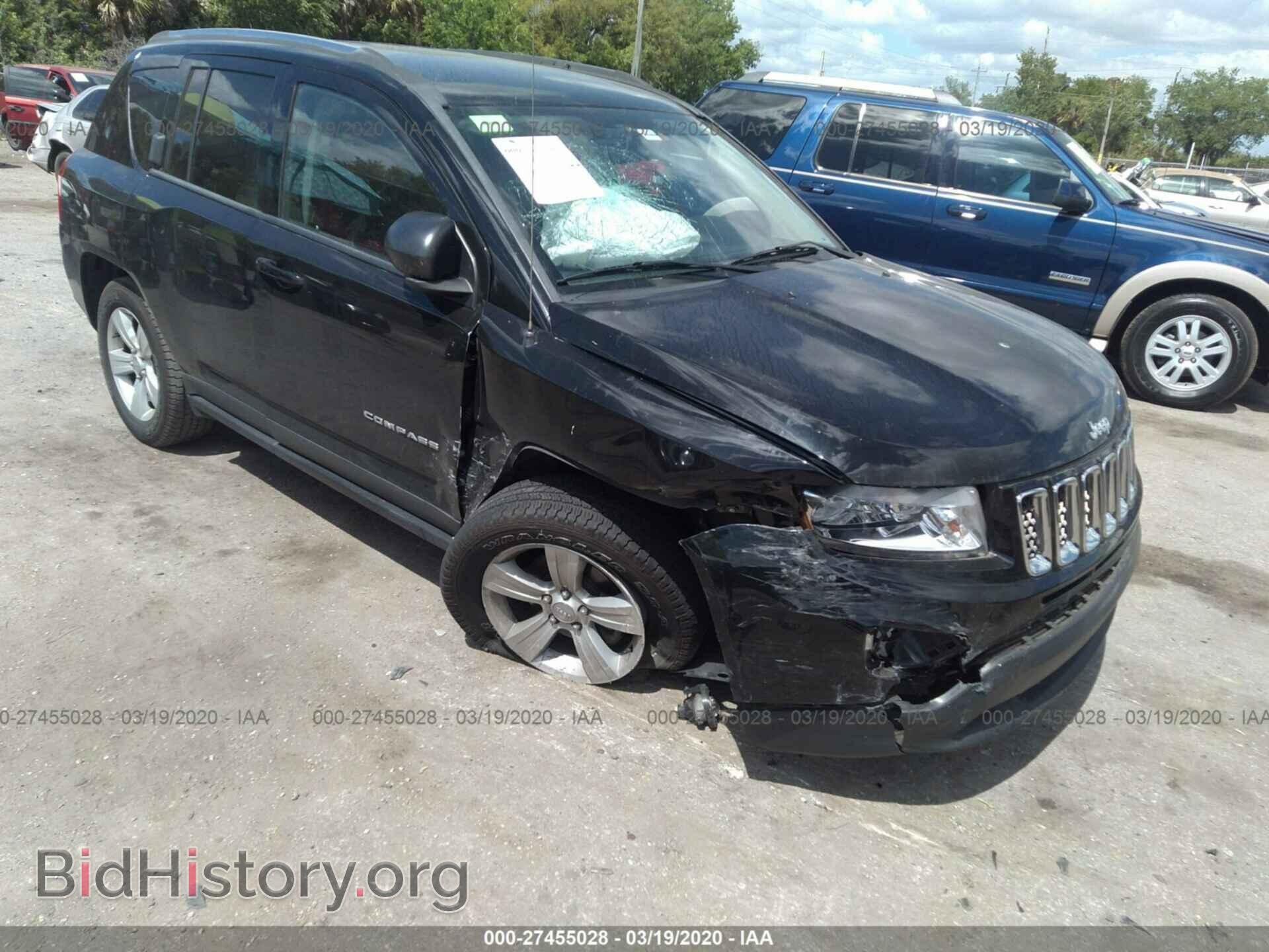 2013 JEEP COMPASS - VIN: 1C4NJDEB5DD246111 - Фото 6
