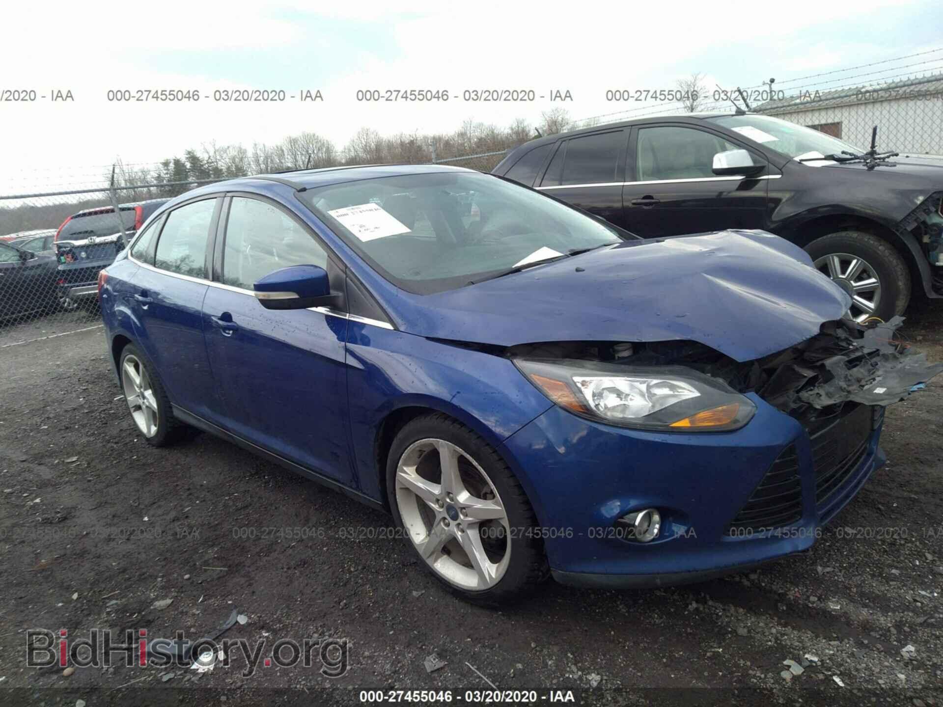 Photo 1FAHP3J24CL318941 - FORD FOCUS 2012
