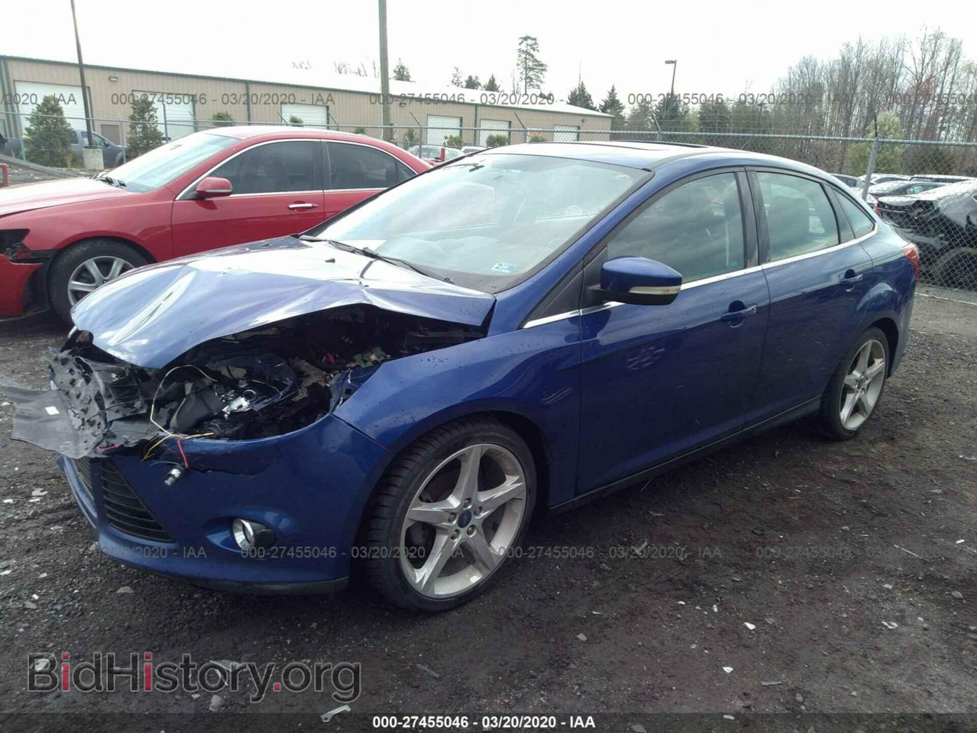 2012 FORD FOCUS - VIN: 1FAHP3J24CL318941 - Photo 2