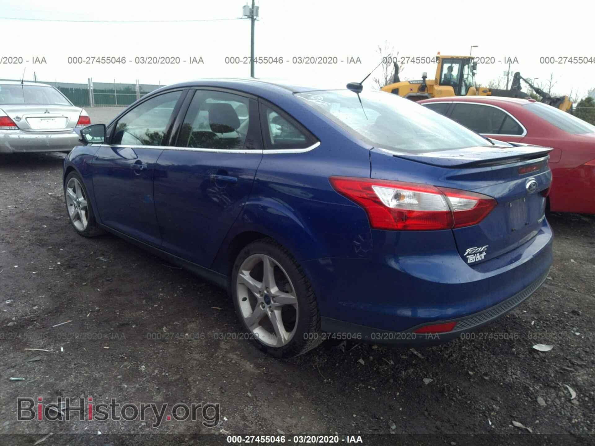 2012 FORD FOCUS - VIN: 1FAHP3J24CL318941 - Photo 3