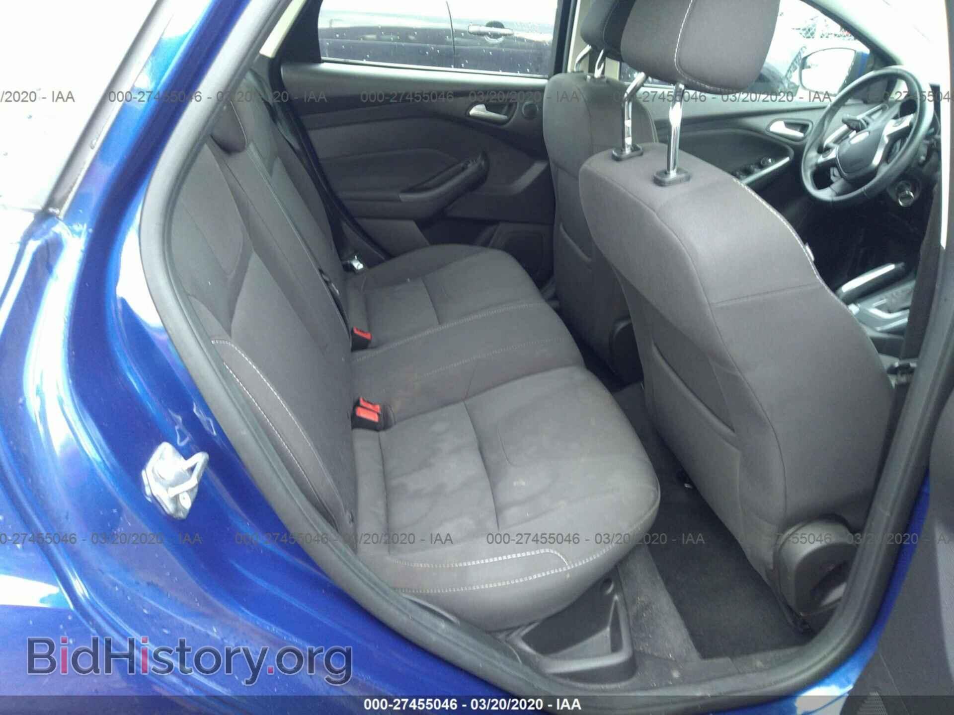 2012 FORD FOCUS - VIN: 1FAHP3J24CL318941 - Photo 8