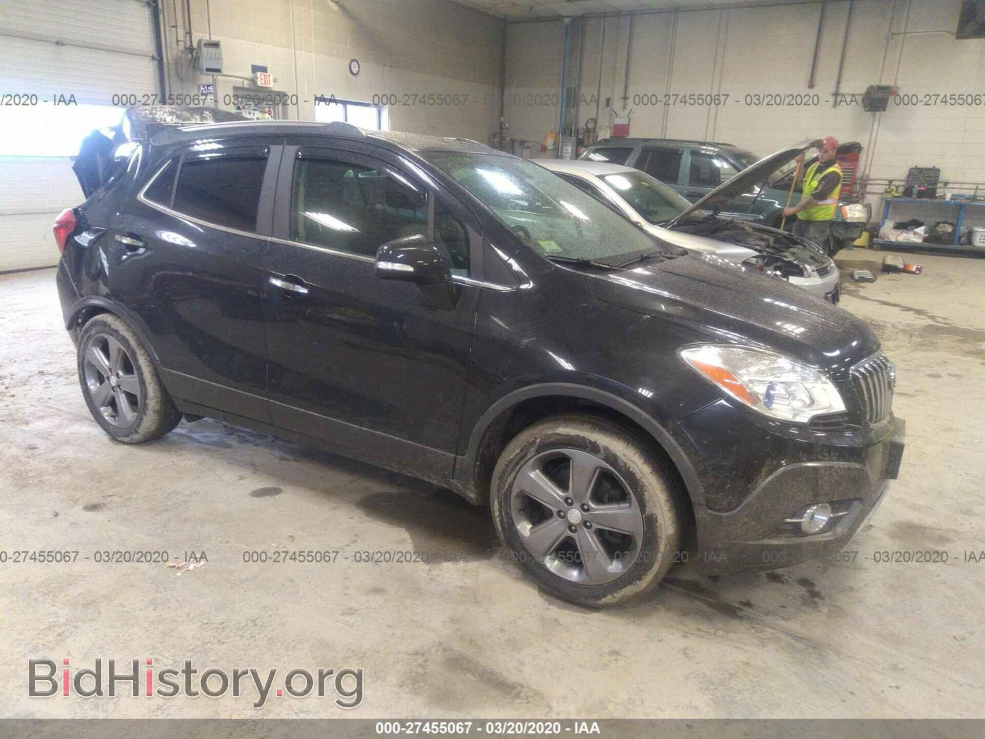 Photo KL4CJGSB9EB652932 - BUICK ENCORE 2014