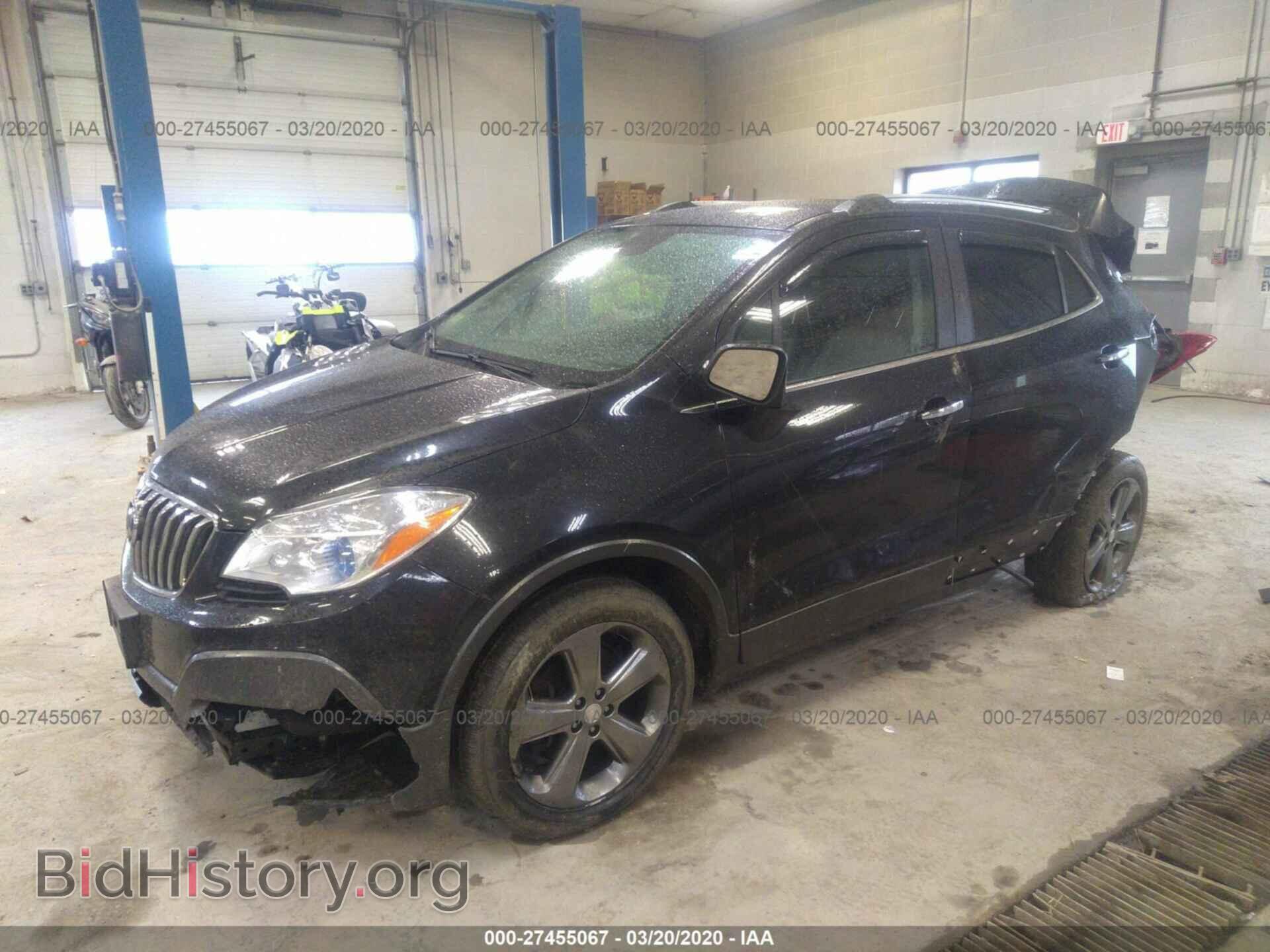 2014 BUICK ENCORE - VIN: KL4CJGSB9EB652932 - Photo 2