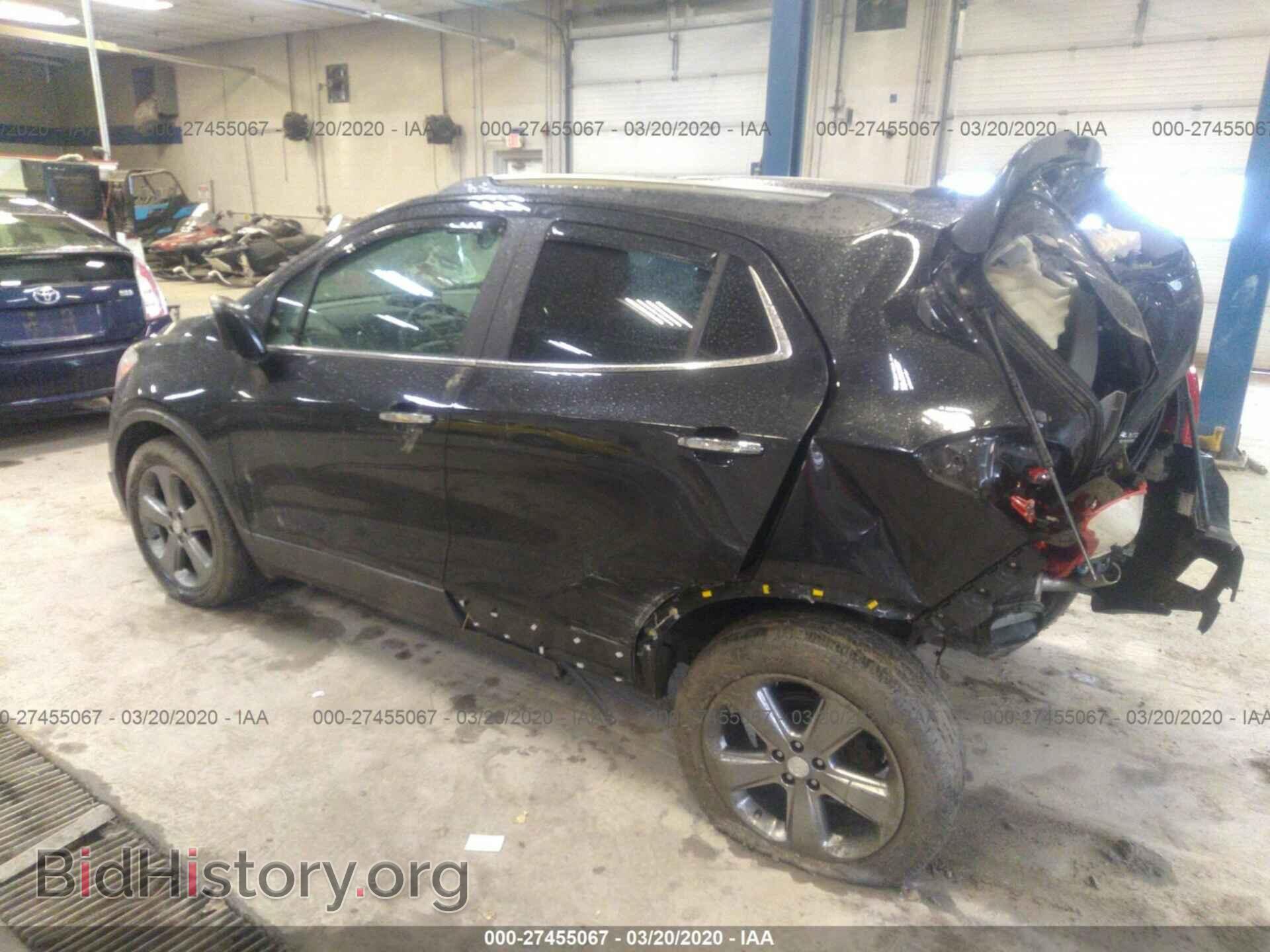 2014 BUICK ENCORE - VIN: KL4CJGSB9EB652932 - Photo 3