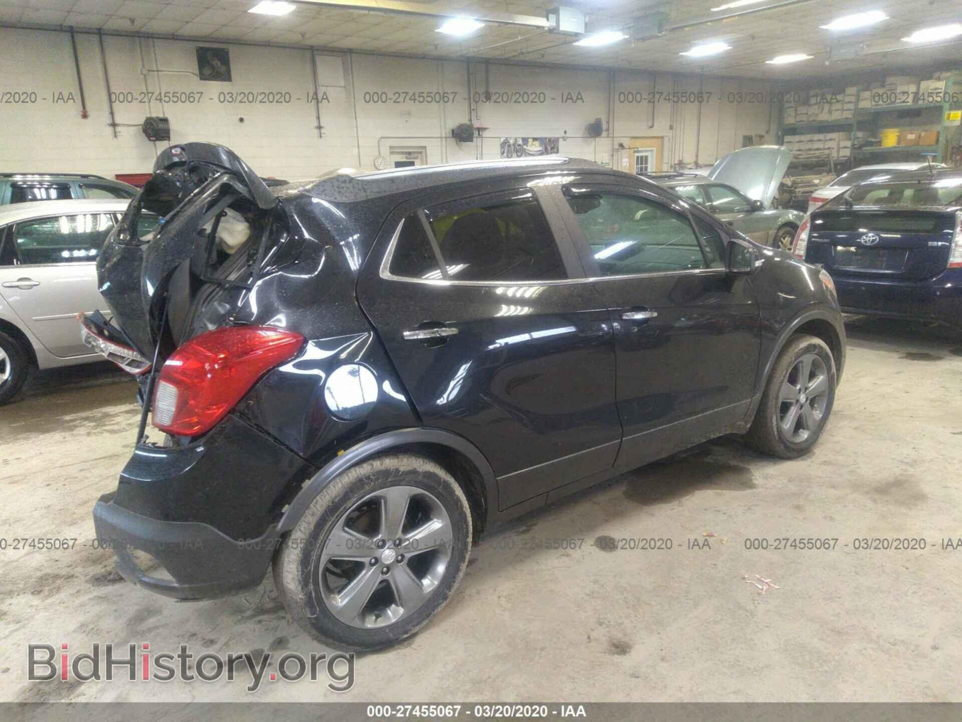 2014 BUICK ENCORE - VIN: KL4CJGSB9EB652932 - Photo 4