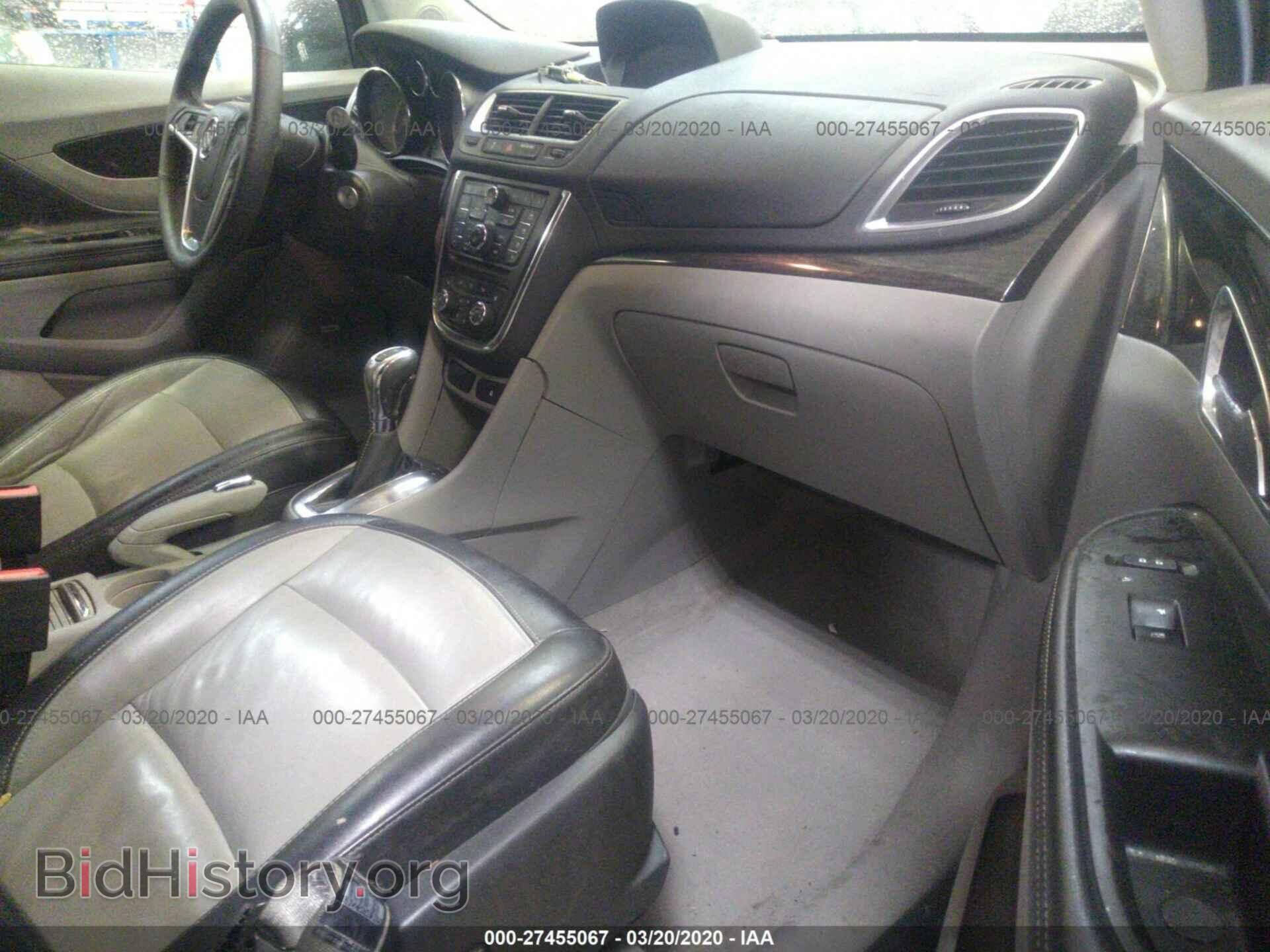 2014 BUICK ENCORE - VIN: KL4CJGSB9EB652932 - Photo 5