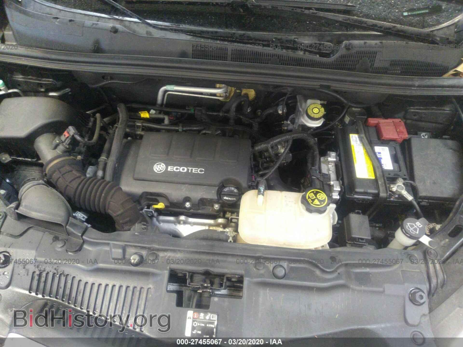 2014 BUICK ENCORE - VIN: KL4CJGSB9EB652932 - Photo 10