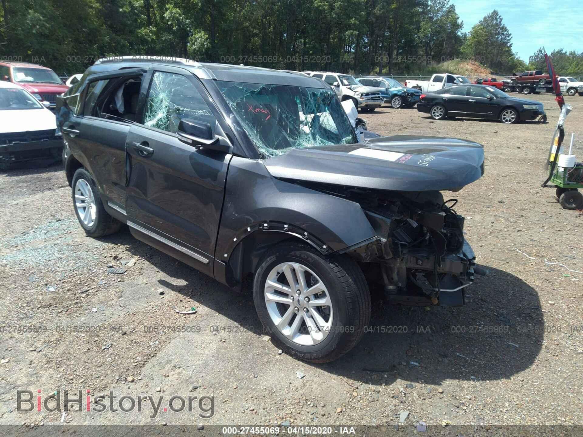 Фотография 1FM5K7D85GGC01625 - FORD EXPLORER 2016