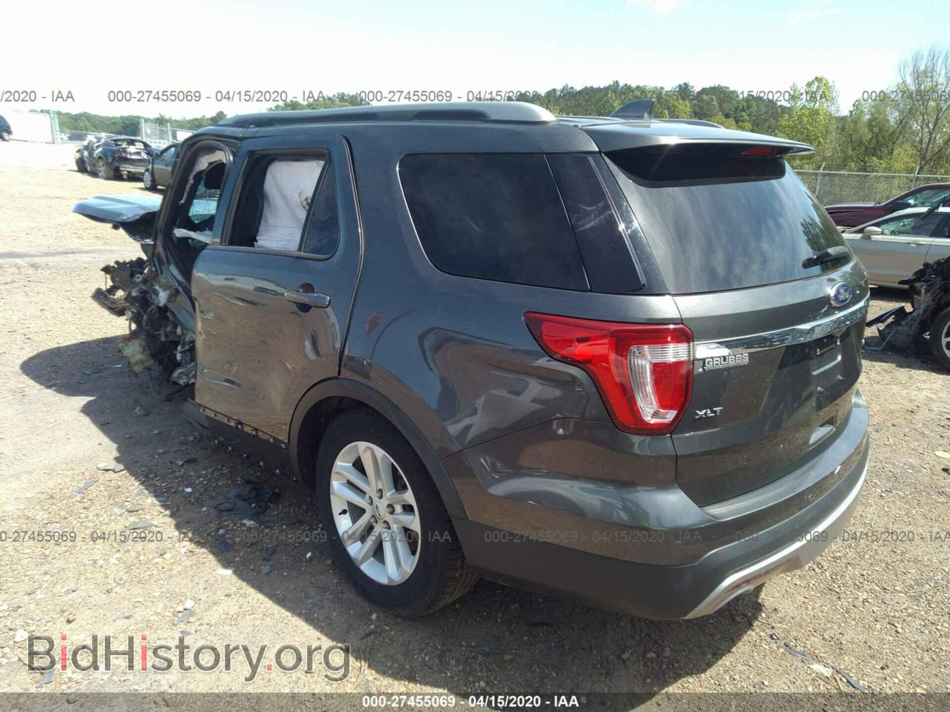 2016 FORD EXPLORER - VIN: 1FM5K7D85GGC01625 - Photo 3