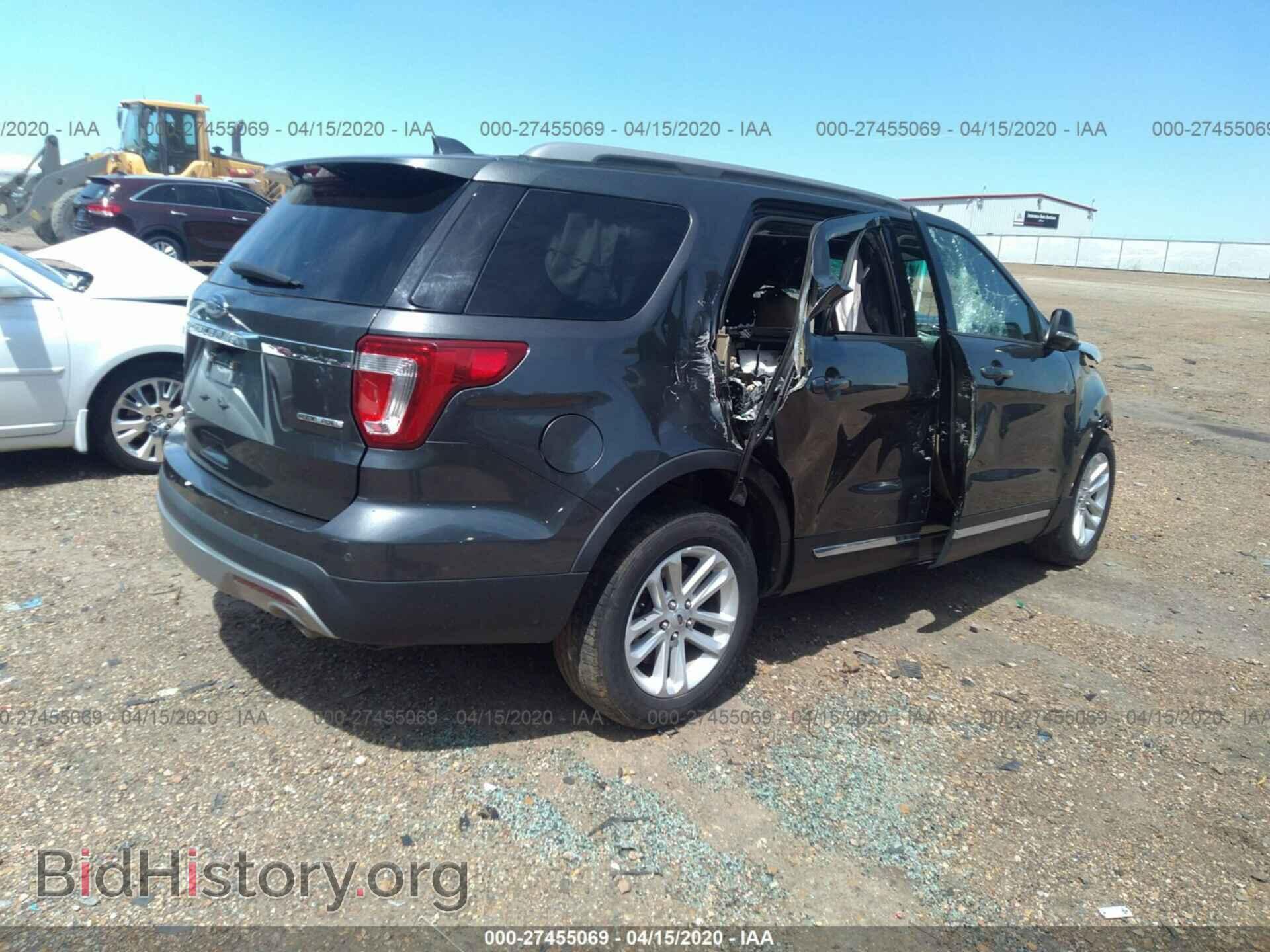2016 FORD EXPLORER - VIN: 1FM5K7D85GGC01625 - Photo 4