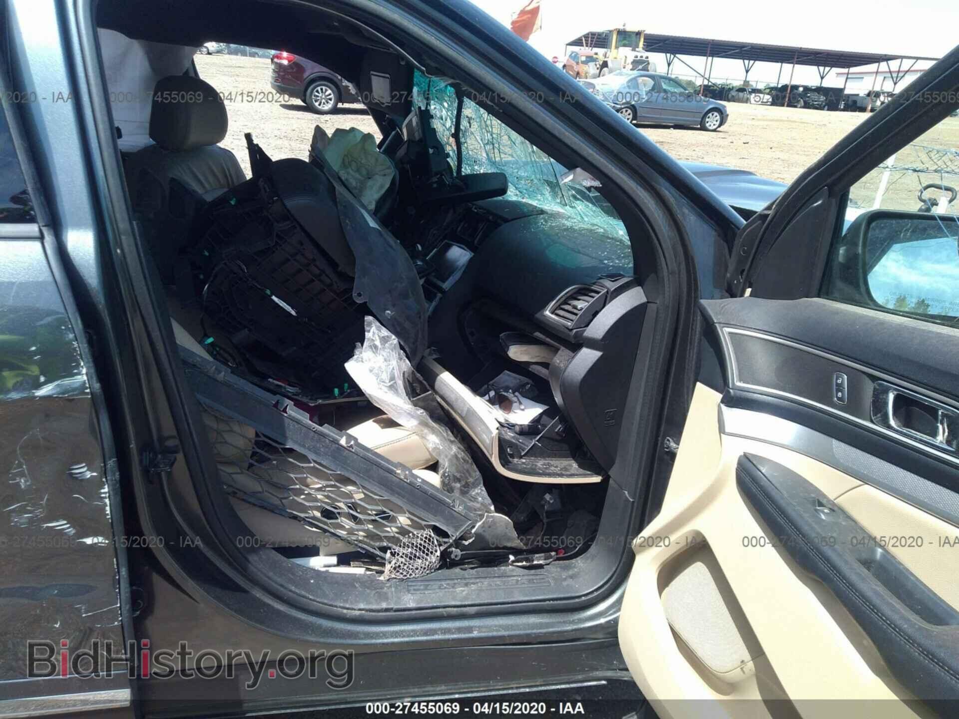 2016 FORD EXPLORER - VIN: 1FM5K7D85GGC01625 - Photo 5
