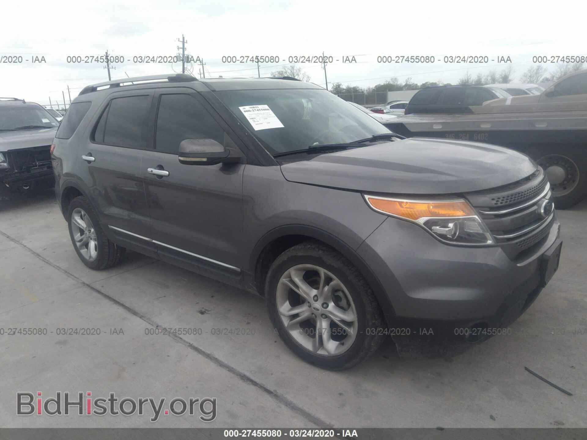 Фотография 1FM5K7F83DGA07748 - FORD EXPLORER 2013