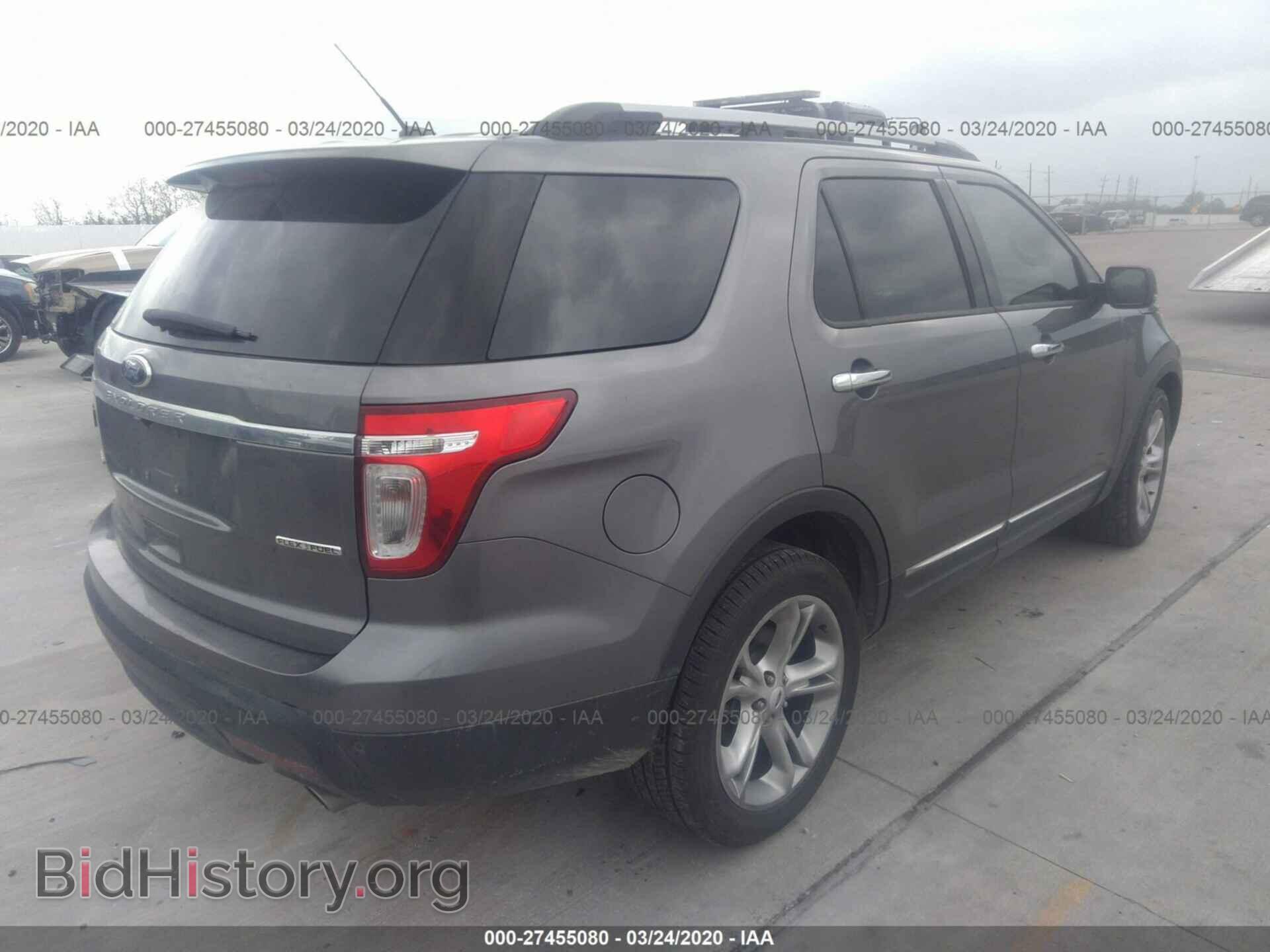2013 FORD EXPLORER - VIN: 1FM5K7F83DGA07748 - Photo 4