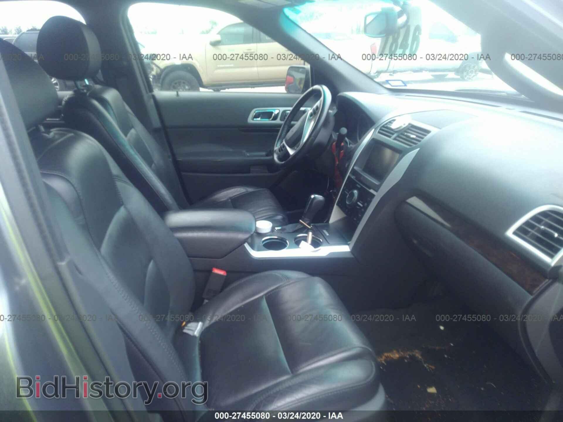 2013 FORD EXPLORER - VIN: 1FM5K7F83DGA07748 - Photo 5