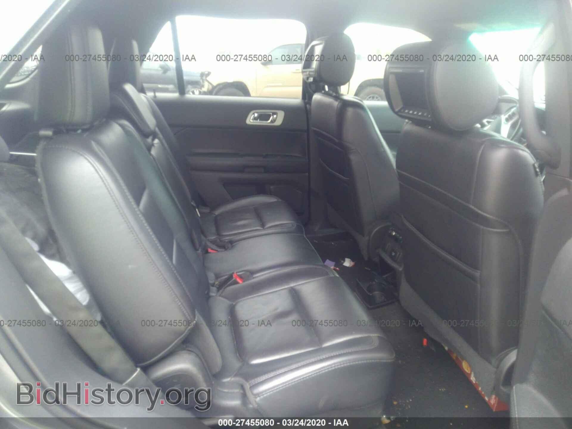 2013 FORD EXPLORER - VIN: 1FM5K7F83DGA07748 - Photo 8