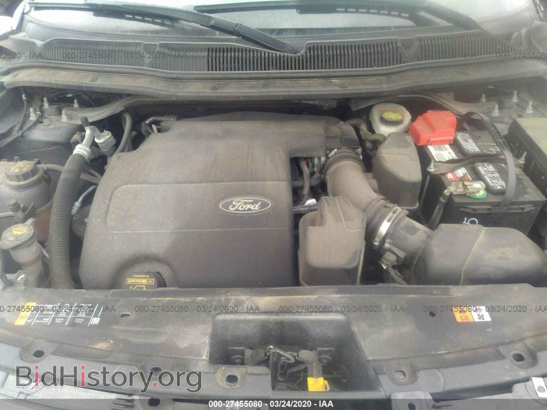 2013 FORD EXPLORER - VIN: 1FM5K7F83DGA07748 - Photo 10