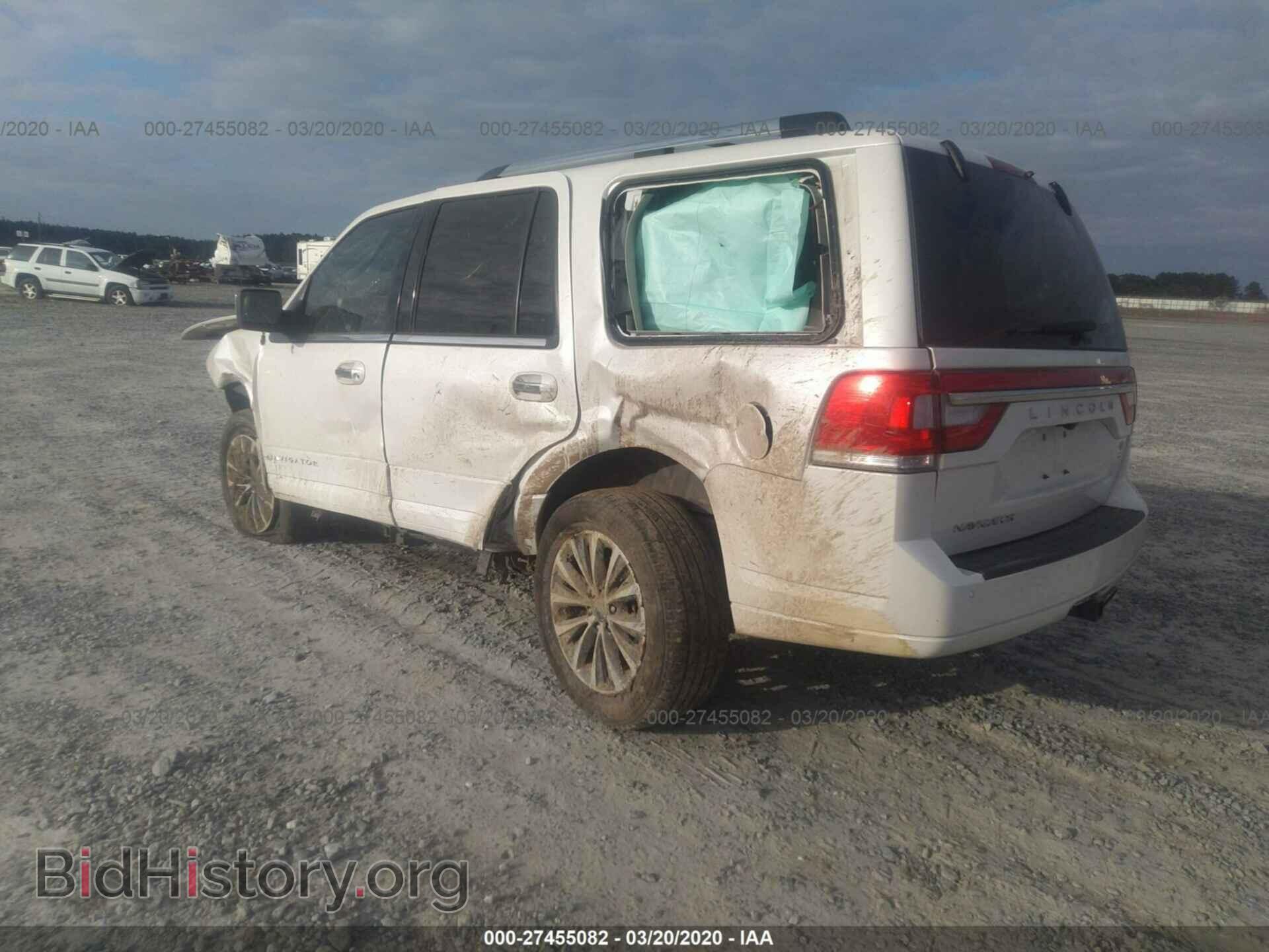 2017 LINCOLN NAVIGATOR - VIN: 5LMJJ2HT2HEL04529 - Фото 3