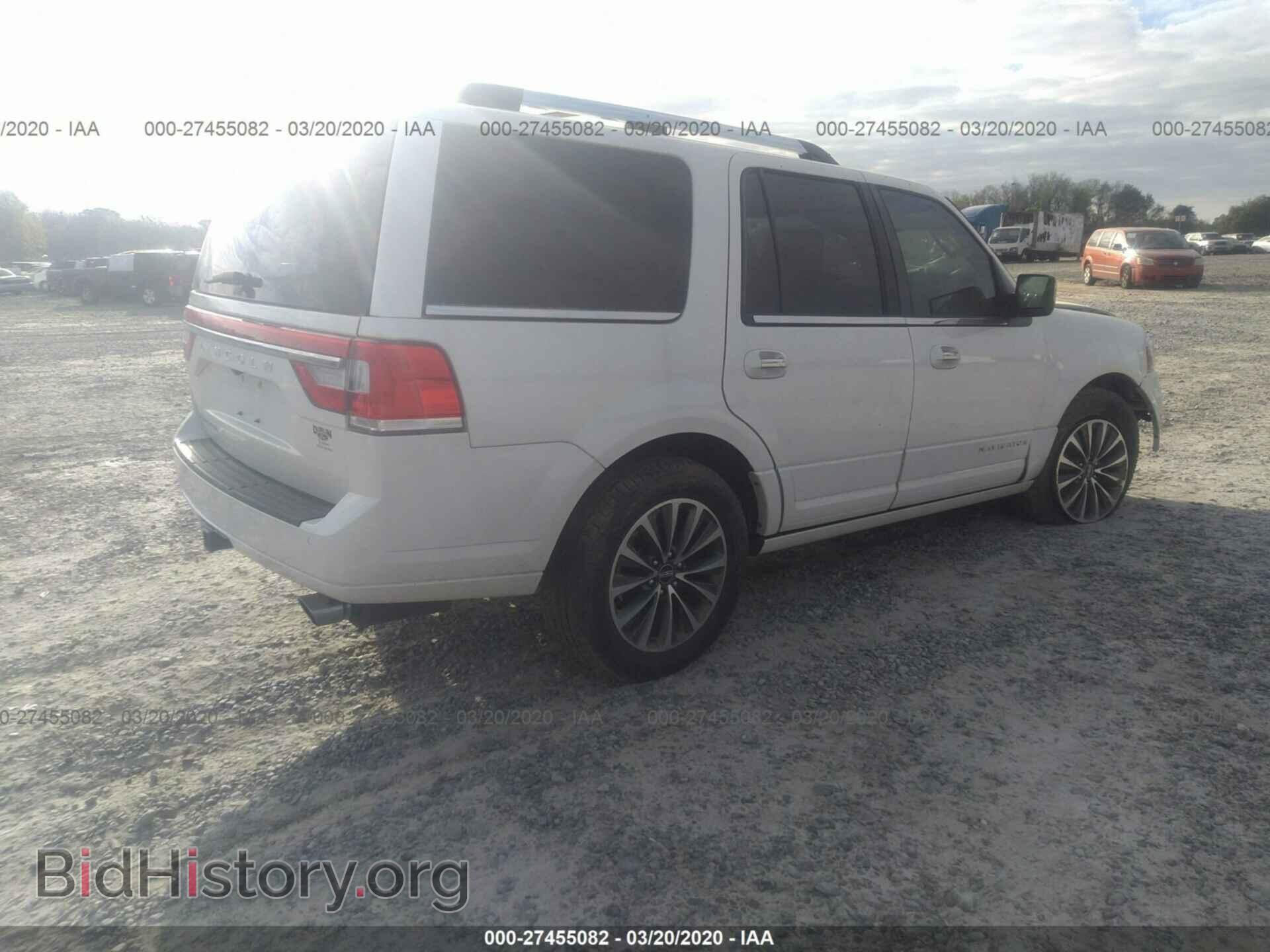 2017 LINCOLN NAVIGATOR - VIN: 5LMJJ2HT2HEL04529 - Фото 4