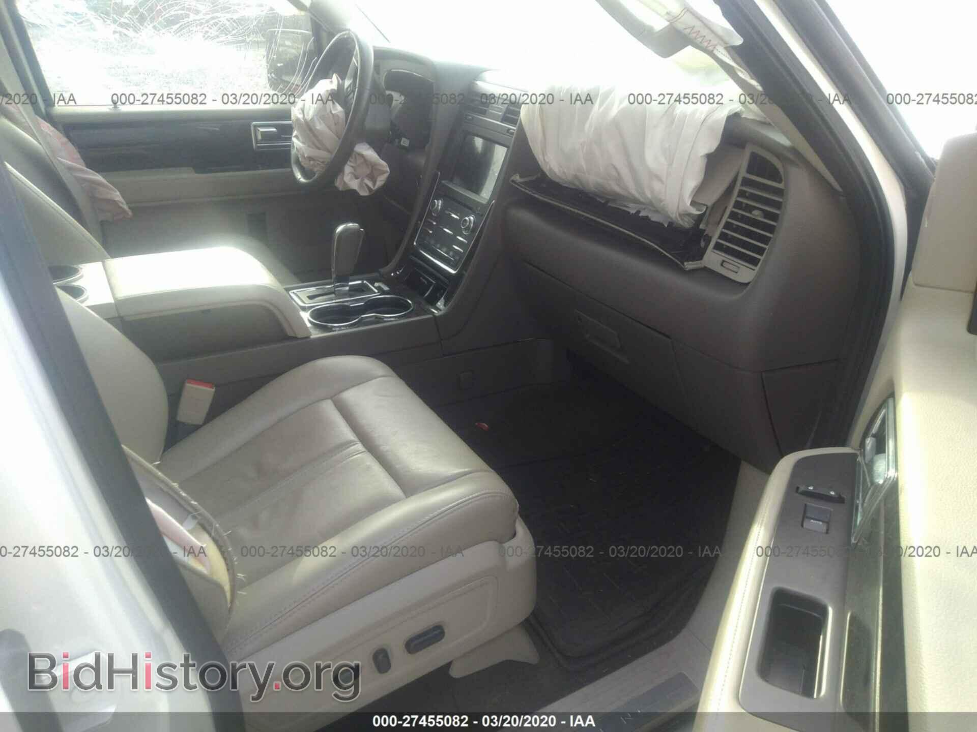 2017 LINCOLN NAVIGATOR - VIN: 5LMJJ2HT2HEL04529 - Фото 5