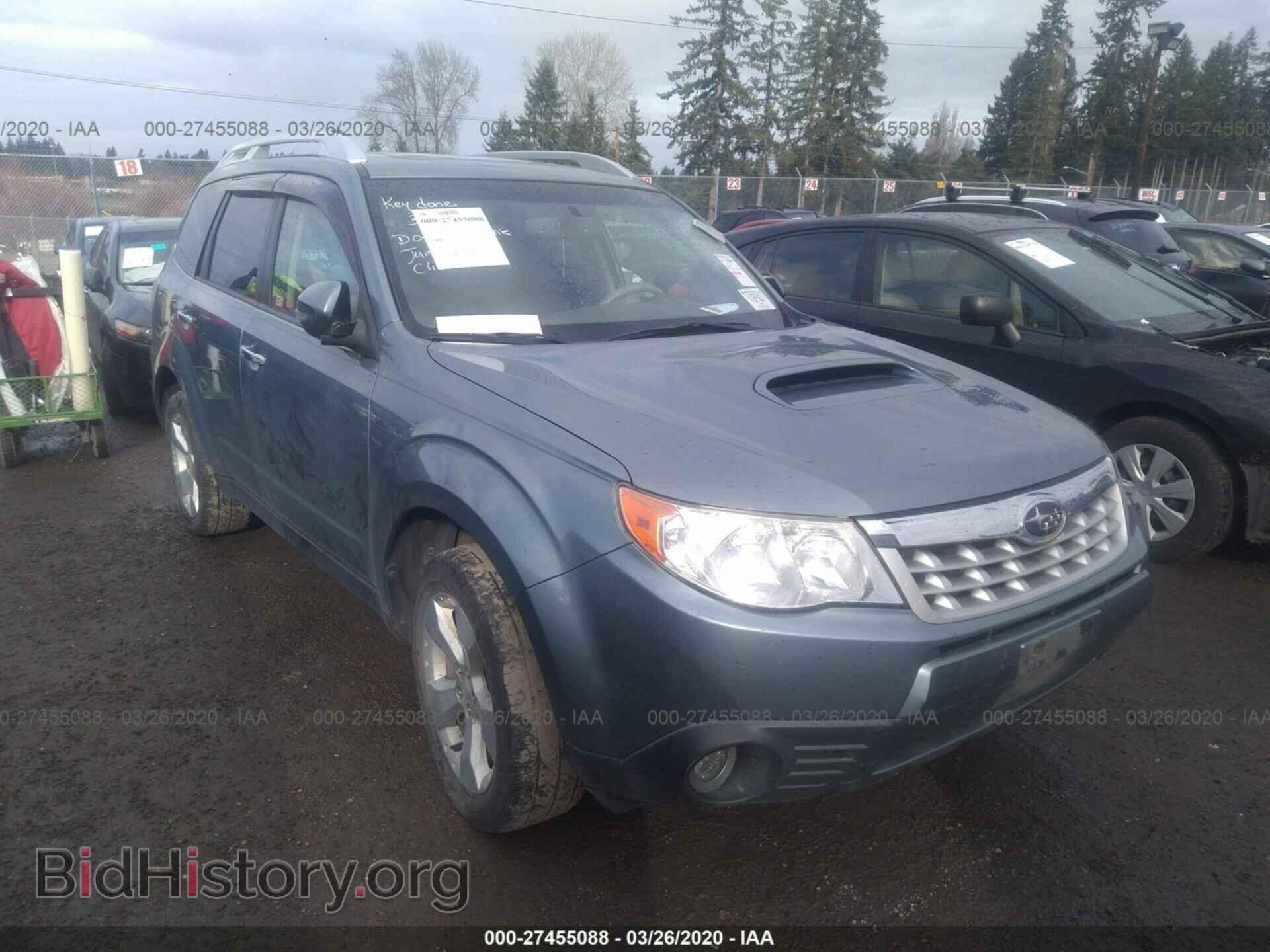 Фотография JF2SHGGC3DH408012 - SUBARU FORESTER 2013
