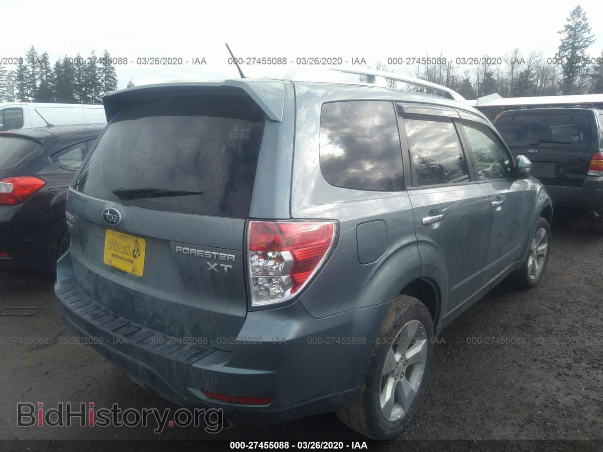 2013 SUBARU FORESTER - VIN: JF2SHGGC3DH408012 - Фото 4