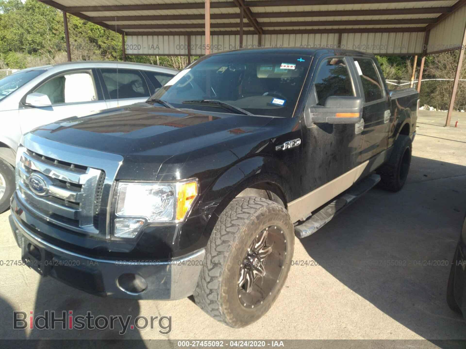 2009 FORD F150 - VIN: 1FTRW12899FA63297 - Фото 2