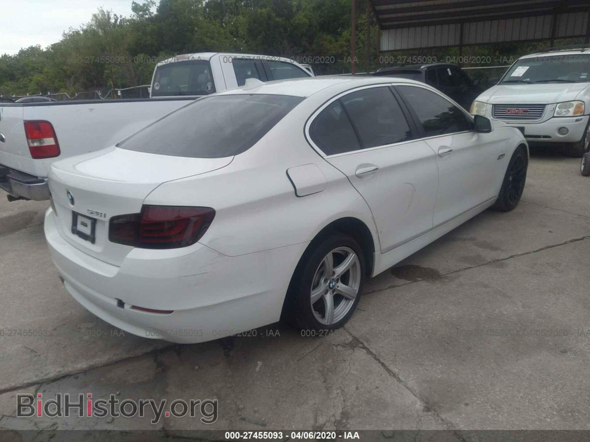 2011 BMW 528 - VIN: WBAFR1C50BC738800 - Фото 4