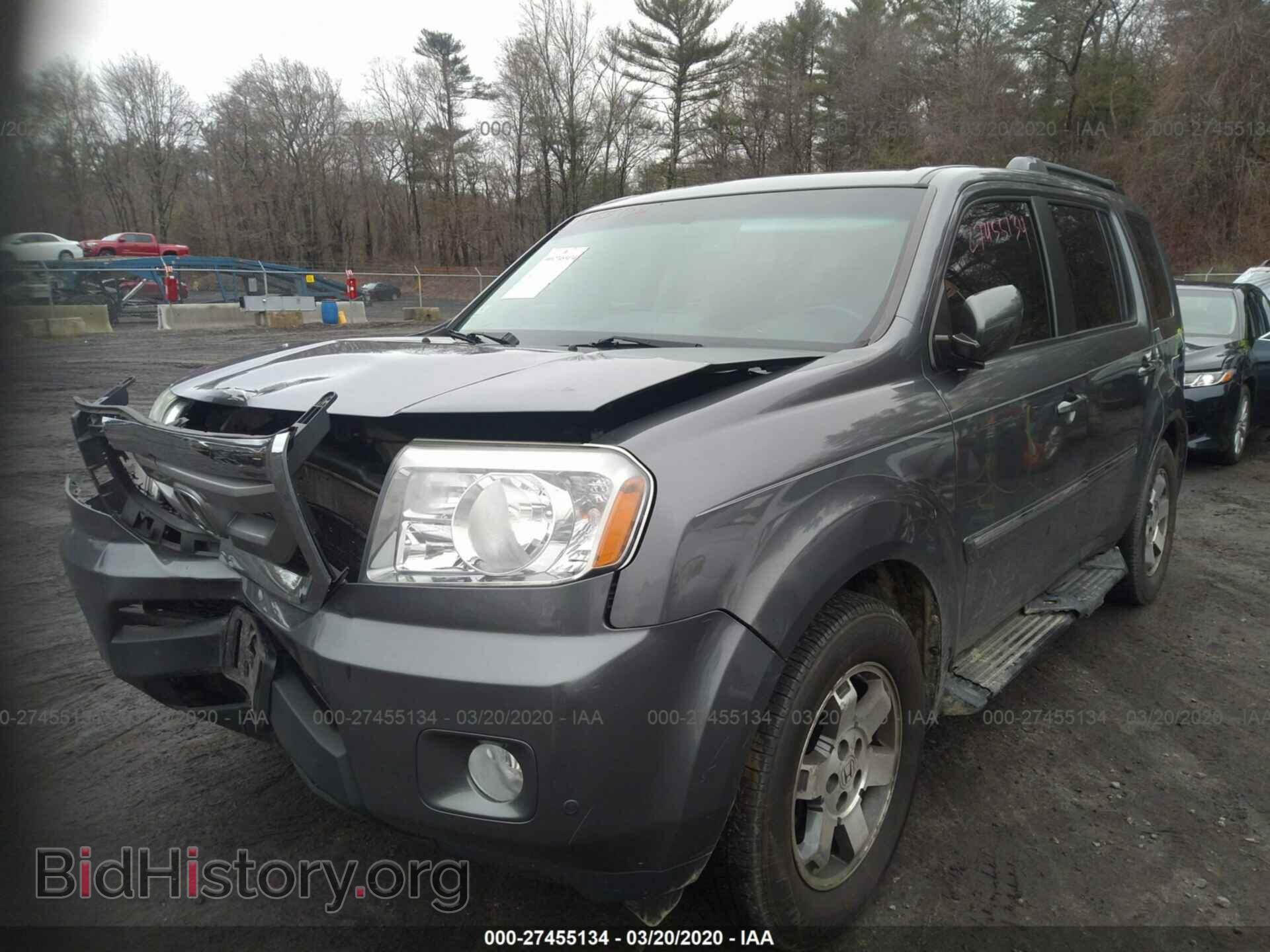 2011 HONDA PILOT - VIN: 5FNYF4H94BB079334 - Photo 2