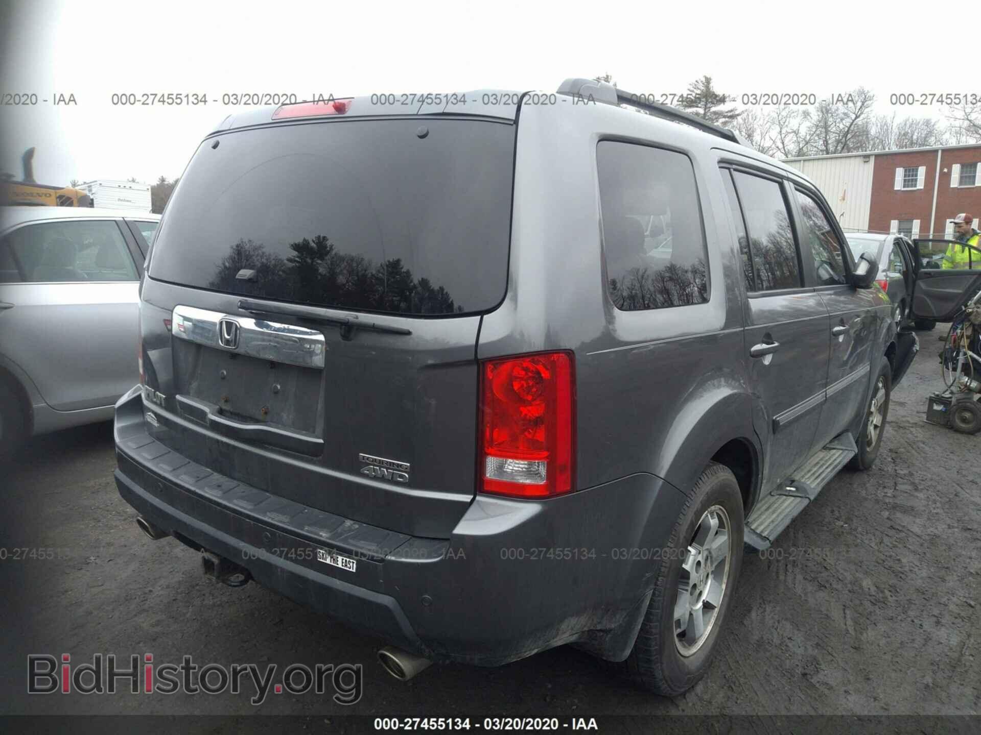 2011 HONDA PILOT - VIN: 5FNYF4H94BB079334 - Photo 4