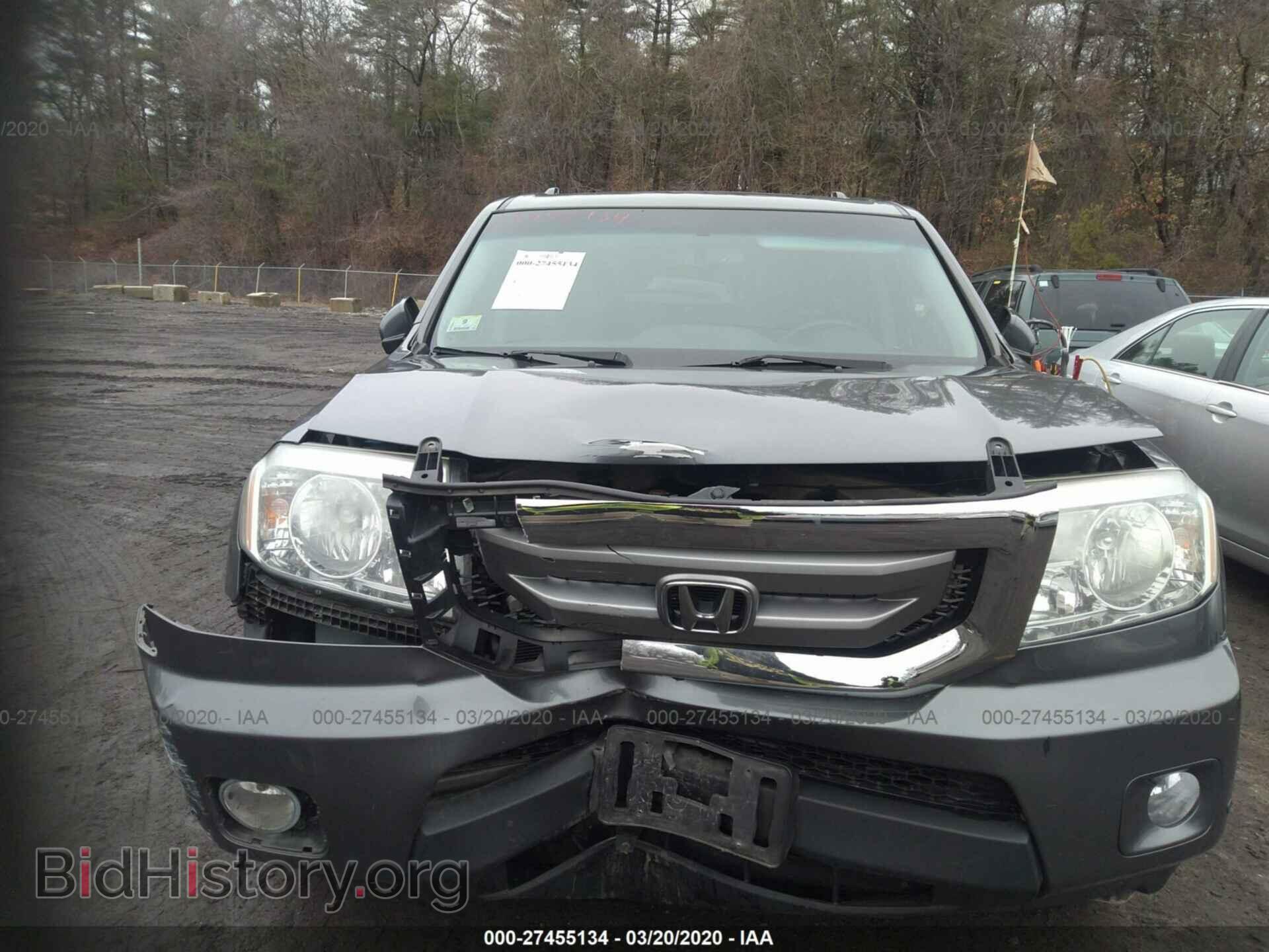 2011 HONDA PILOT - VIN: 5FNYF4H94BB079334 - Photo 6