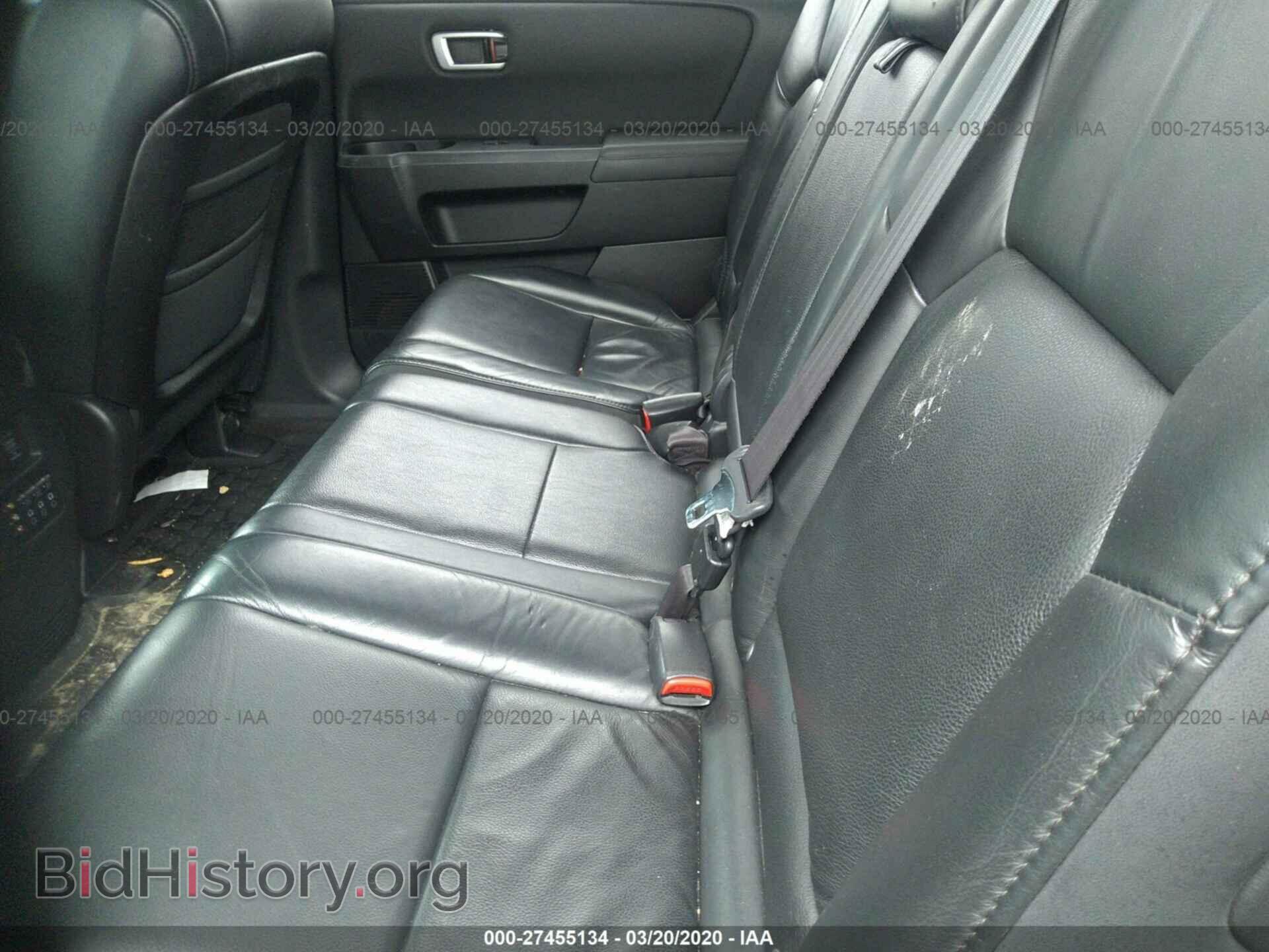 2011 HONDA PILOT - VIN: 5FNYF4H94BB079334 - Photo 8