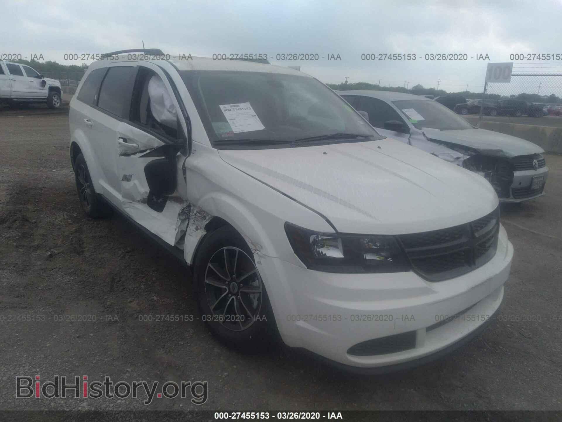 Photo 3C4PDCAB0JT517324 - DODGE JOURNEY 2018
