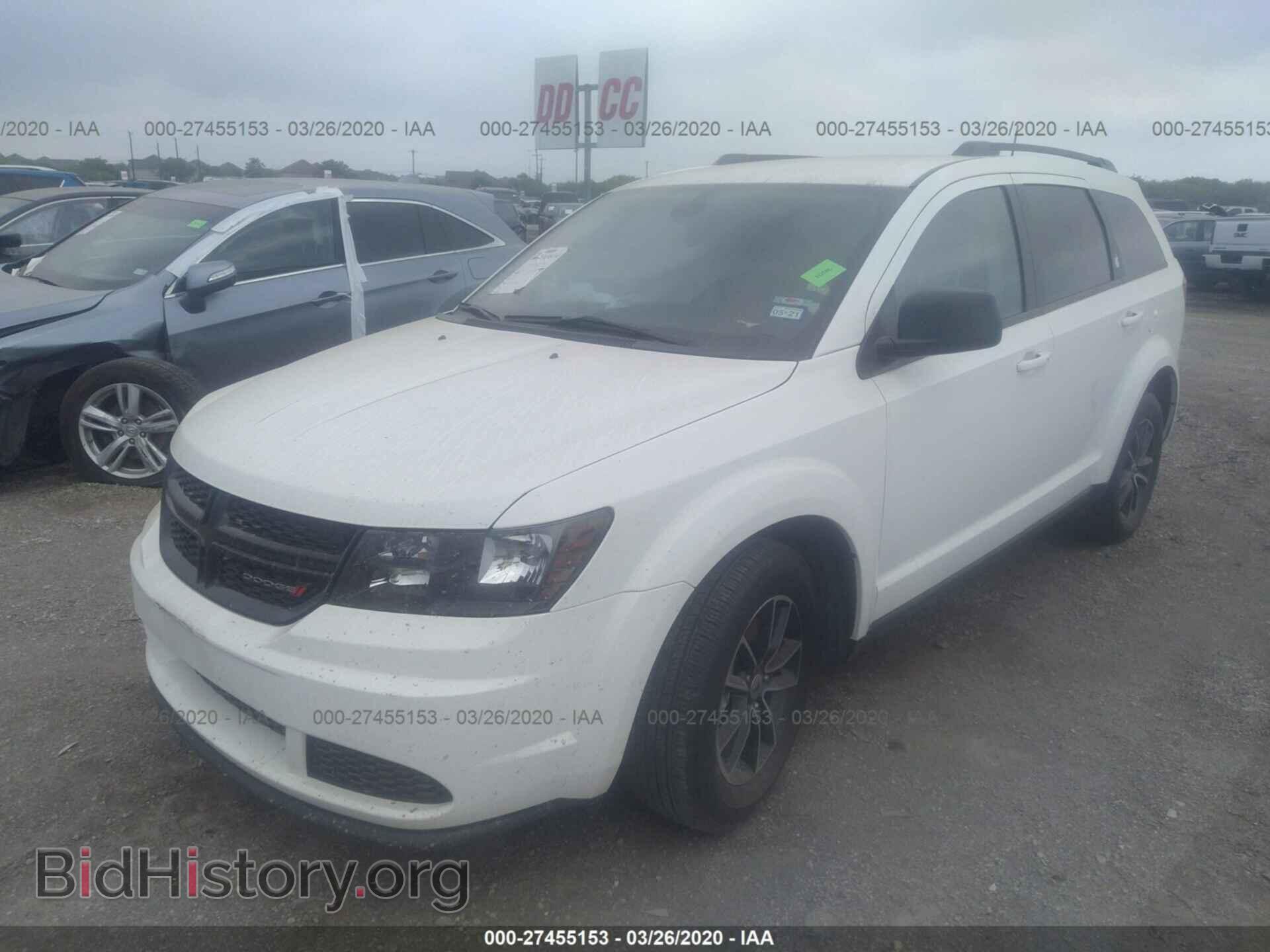 2018 DODGE JOURNEY - VIN: 3C4PDCAB0JT517324 - Photo 2