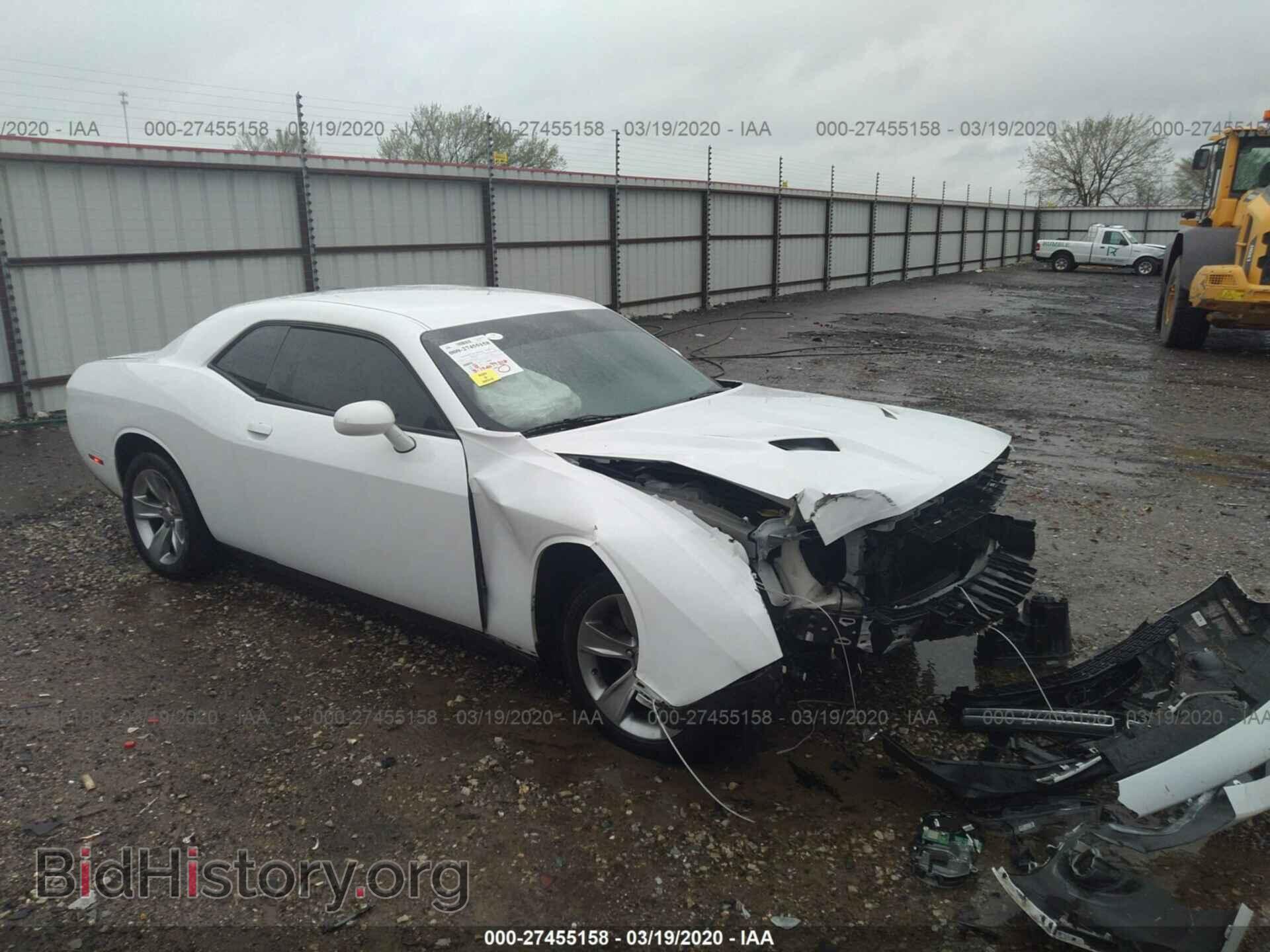 Photo 2C3CDZAG0GH177062 - DODGE CHALLENGER 2016