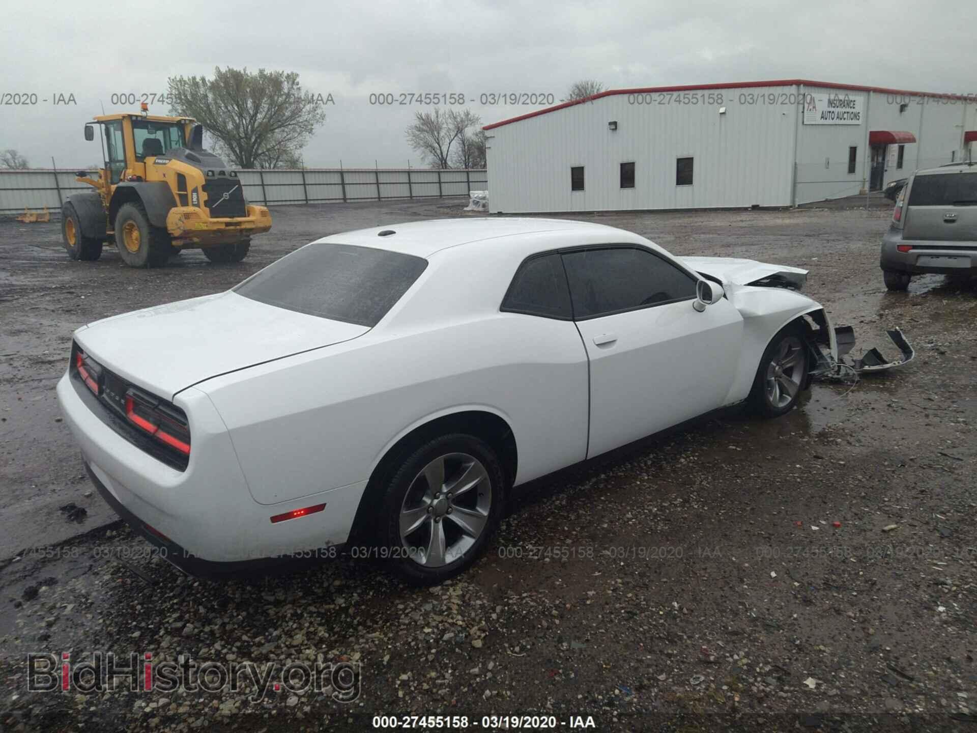 2016 DODGE CHALLENGER - VIN: 2C3CDZAG0GH177062 - Photo 4