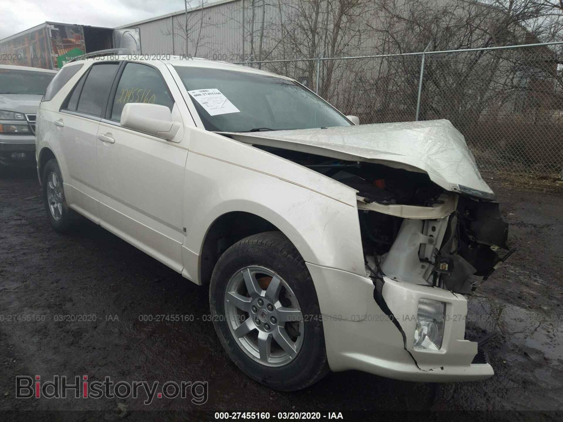 Photo 1GYEE437080139574 - CADILLAC SRX 2008