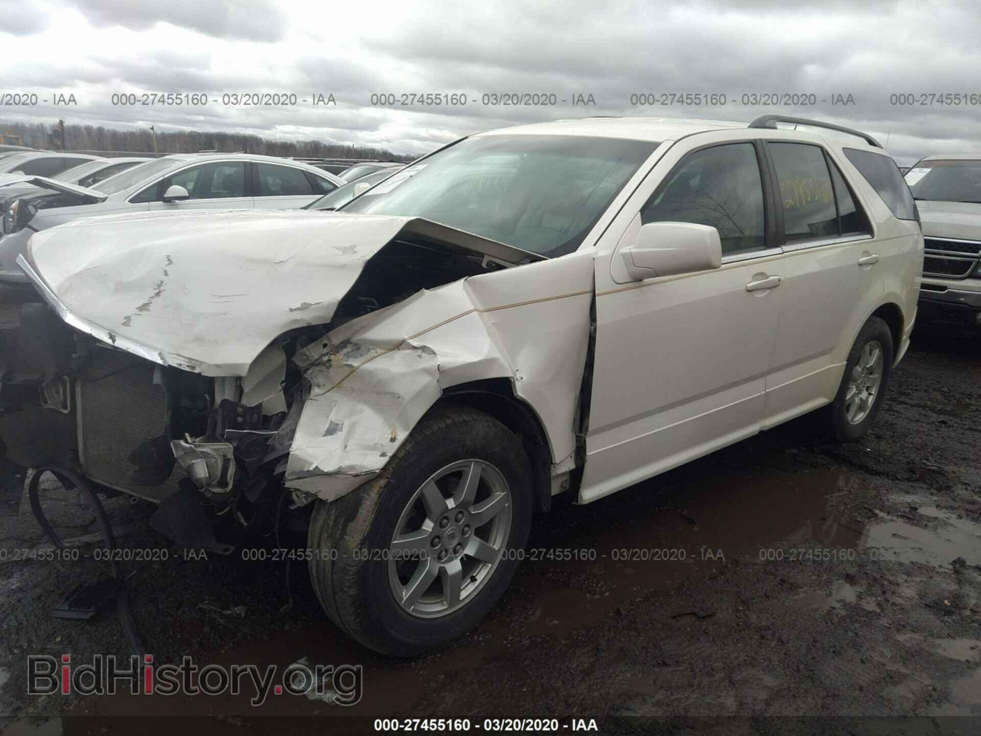 2008 CADILLAC SRX - VIN: 1GYEE437080139574 - Photo 2
