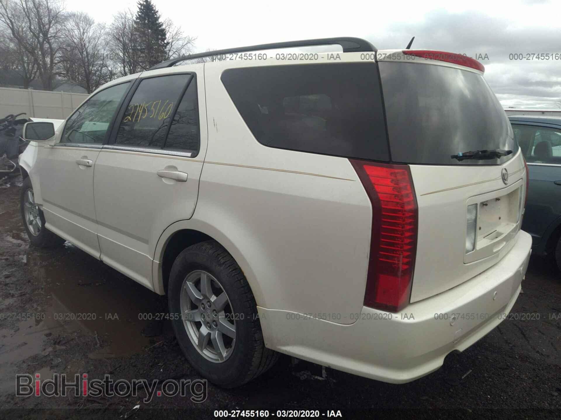 2008 CADILLAC SRX - VIN: 1GYEE437080139574 - Photo 3