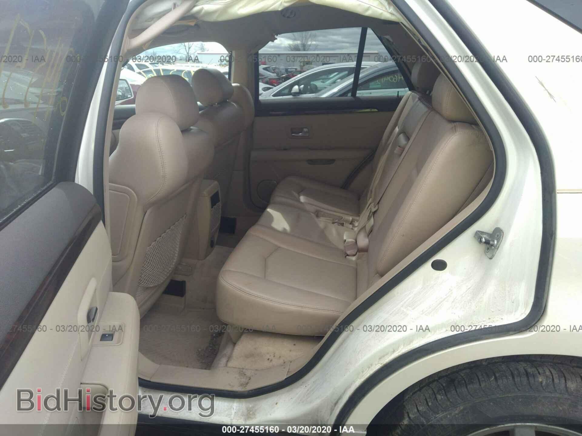 2008 CADILLAC SRX - VIN: 1GYEE437080139574 - Photo 8