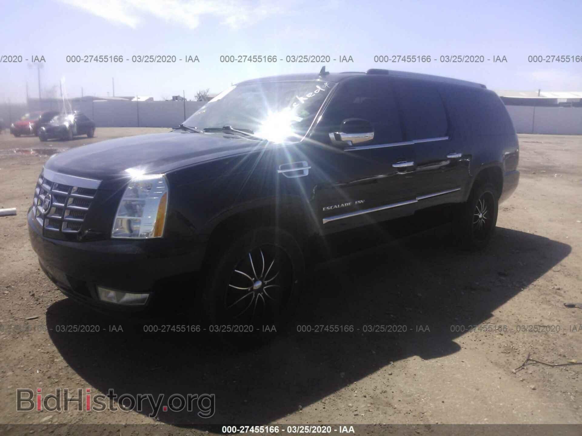2011 CADILLAC ESCALADE - VIN: 1GYS3JEF1BR379554 - Фото 2