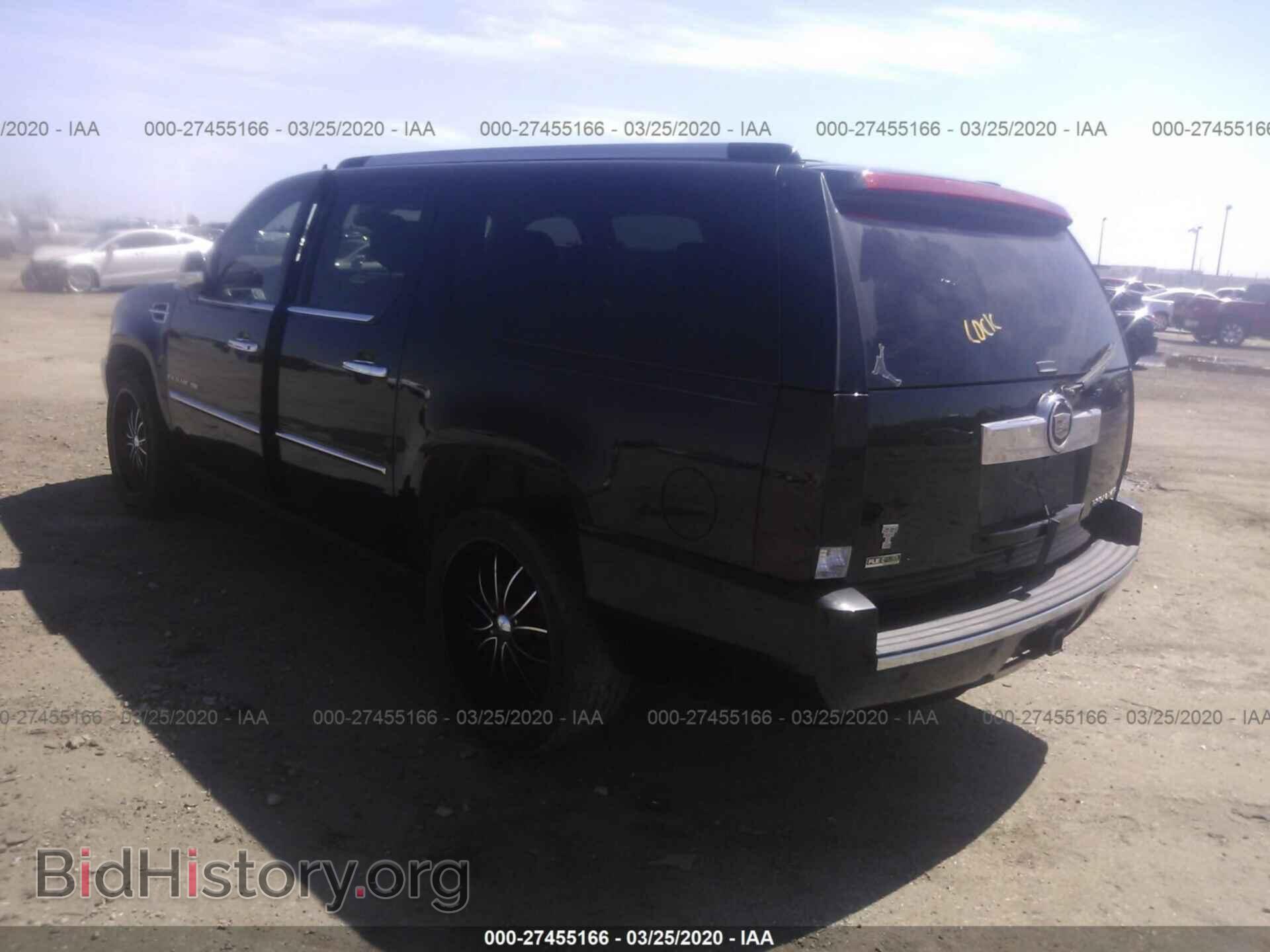 2011 CADILLAC ESCALADE - VIN: 1GYS3JEF1BR379554 - Фото 3