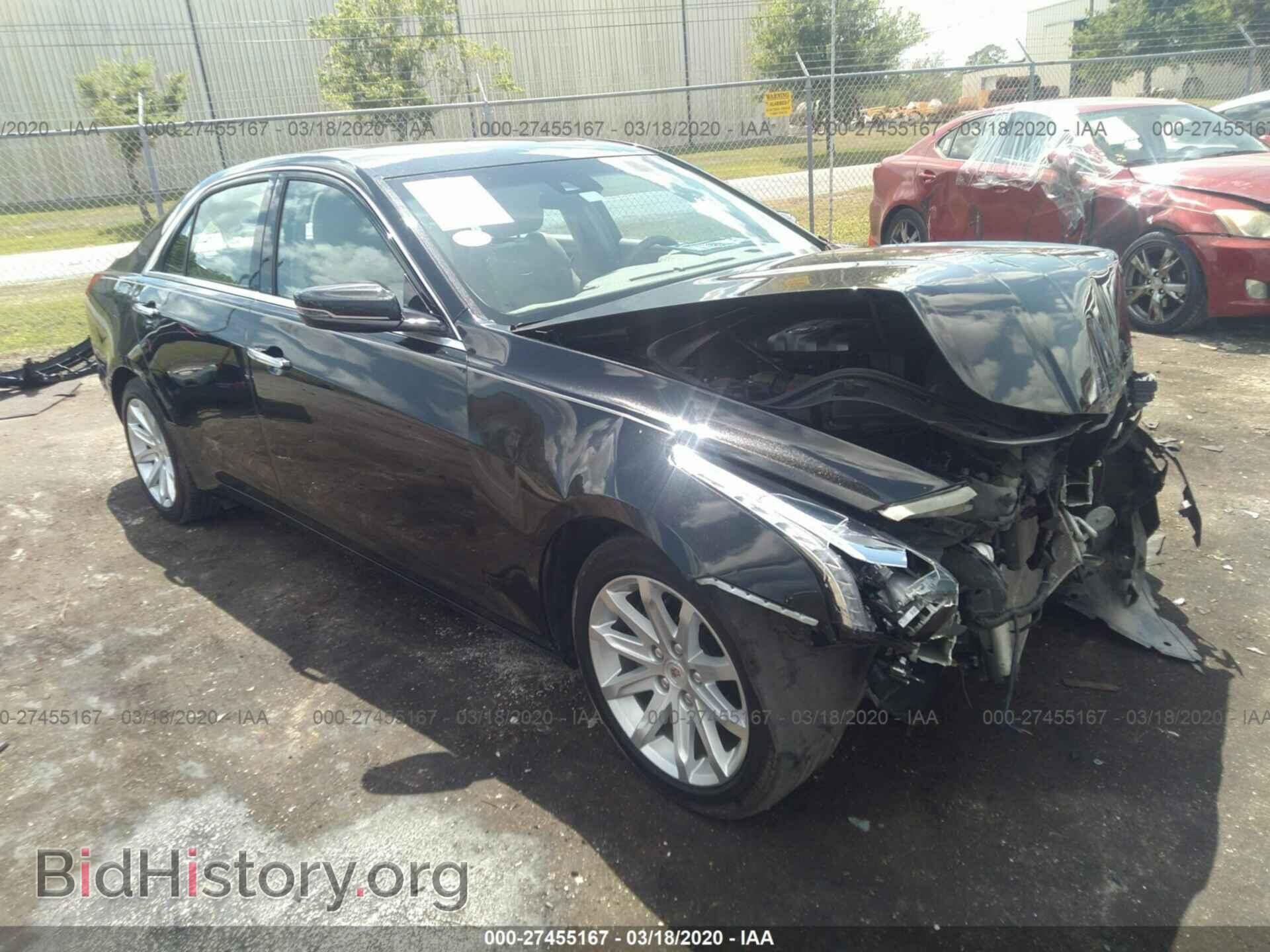 Фотография 1G6AR5SX7E0182887 - CADILLAC CTS 2014