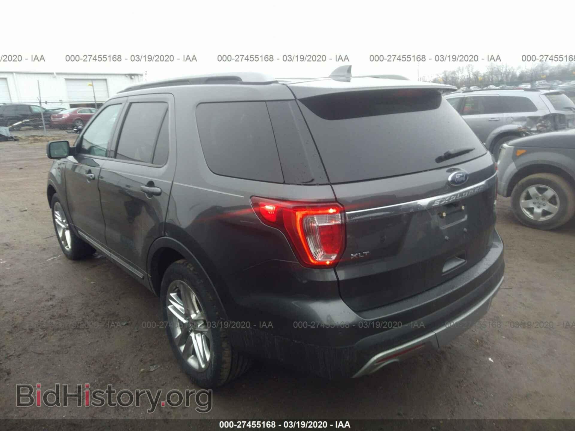 2016 FORD EXPLORER - VIN: 1FM5K8D85GGC83278 - Фото 3